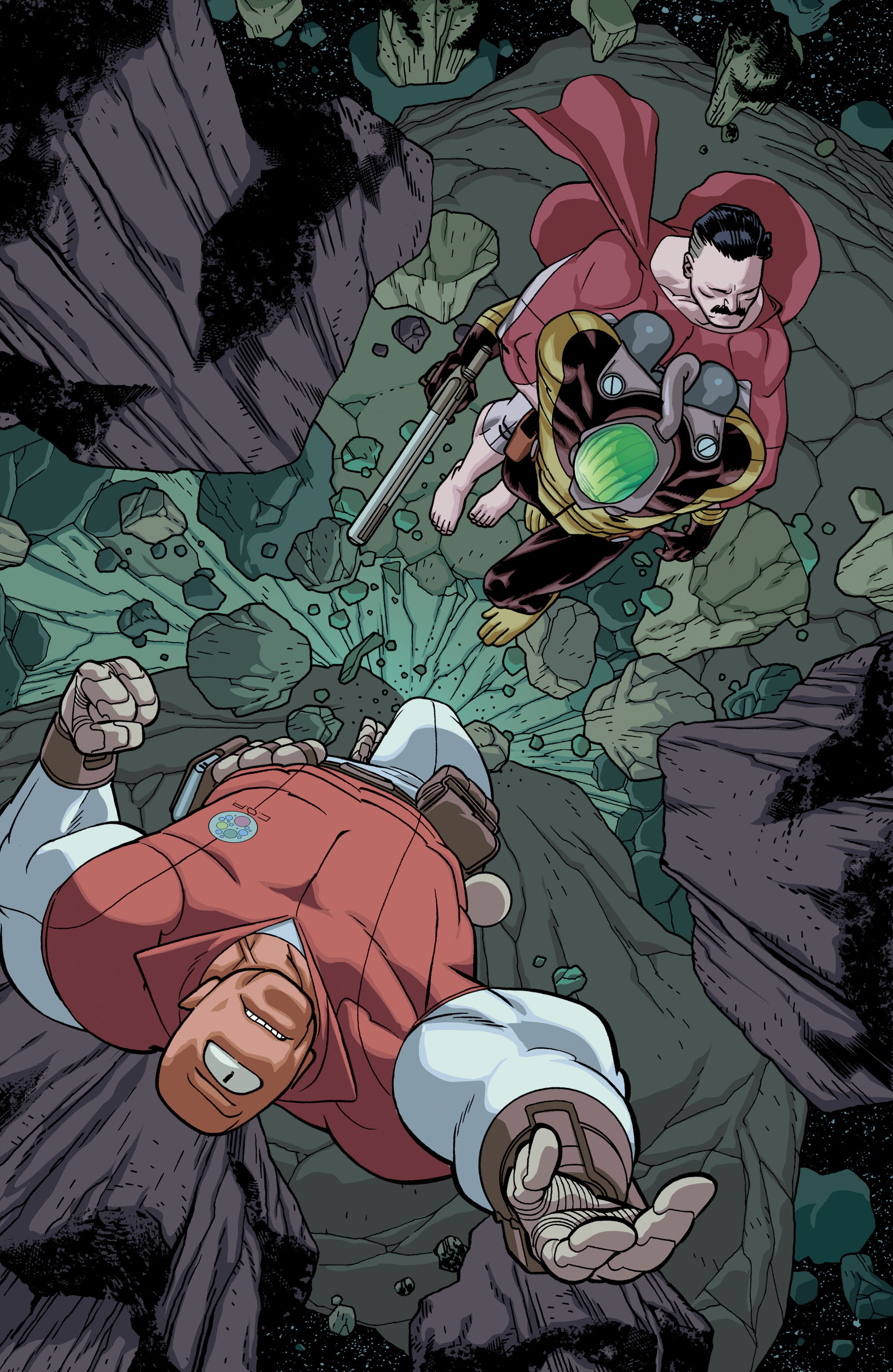 Read Invincible (2003) Manga Online