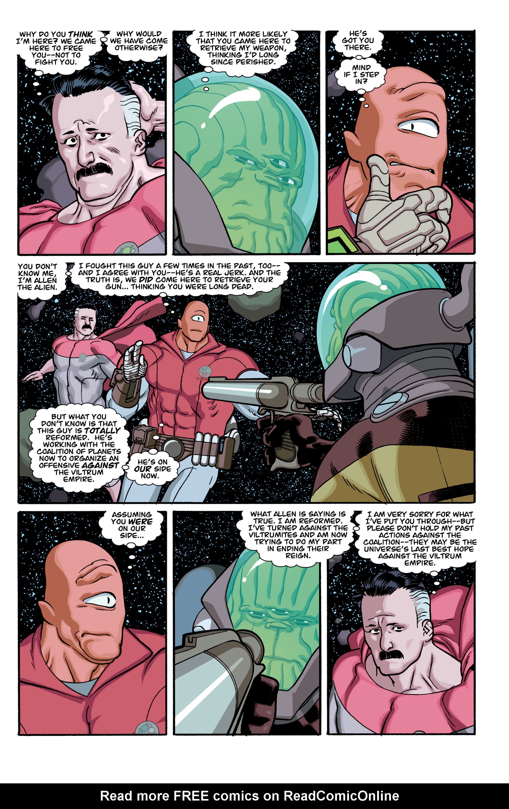 Read Invincible (2003) Manga Online