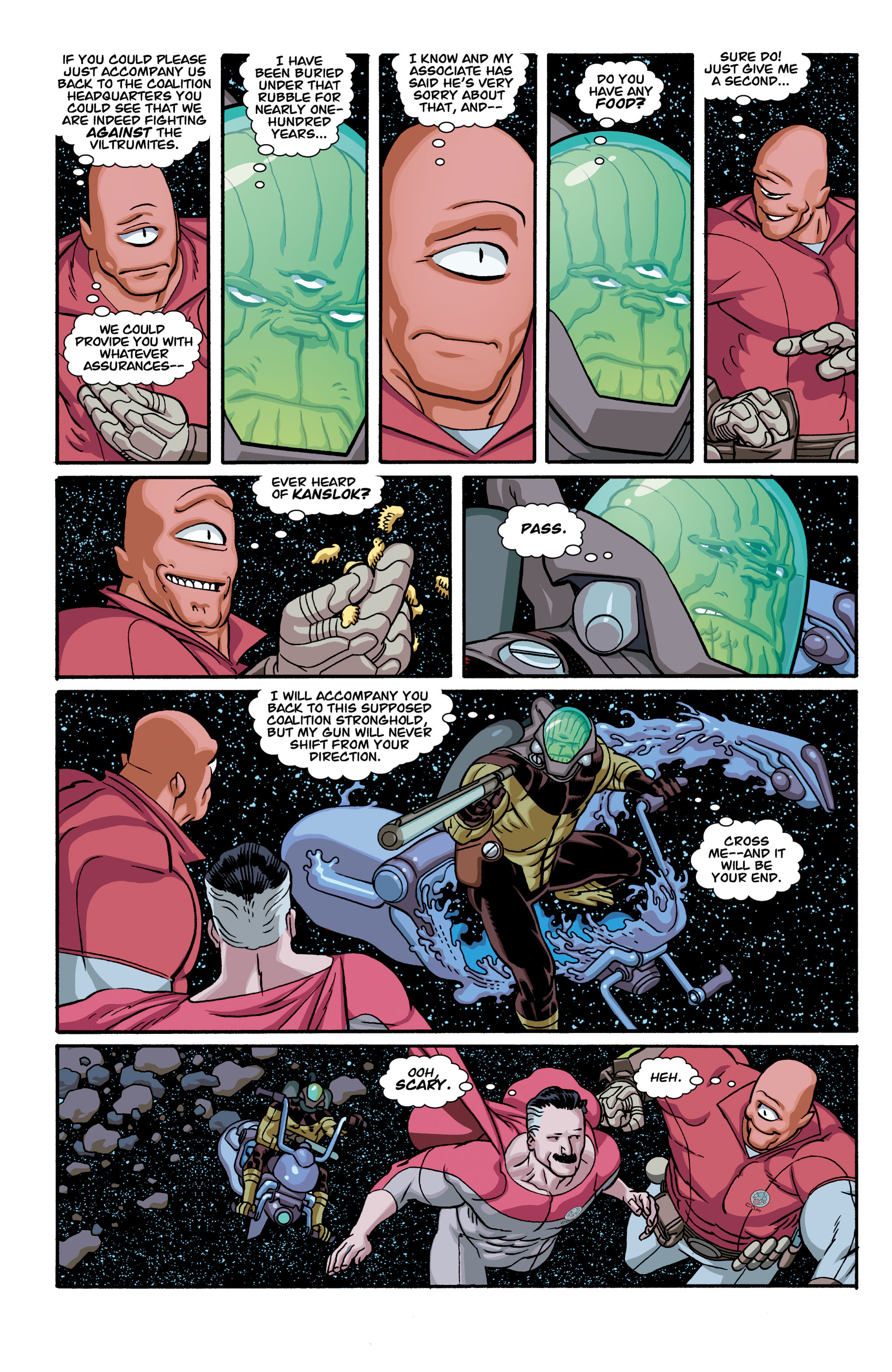 Read Invincible (2003) Manga Online