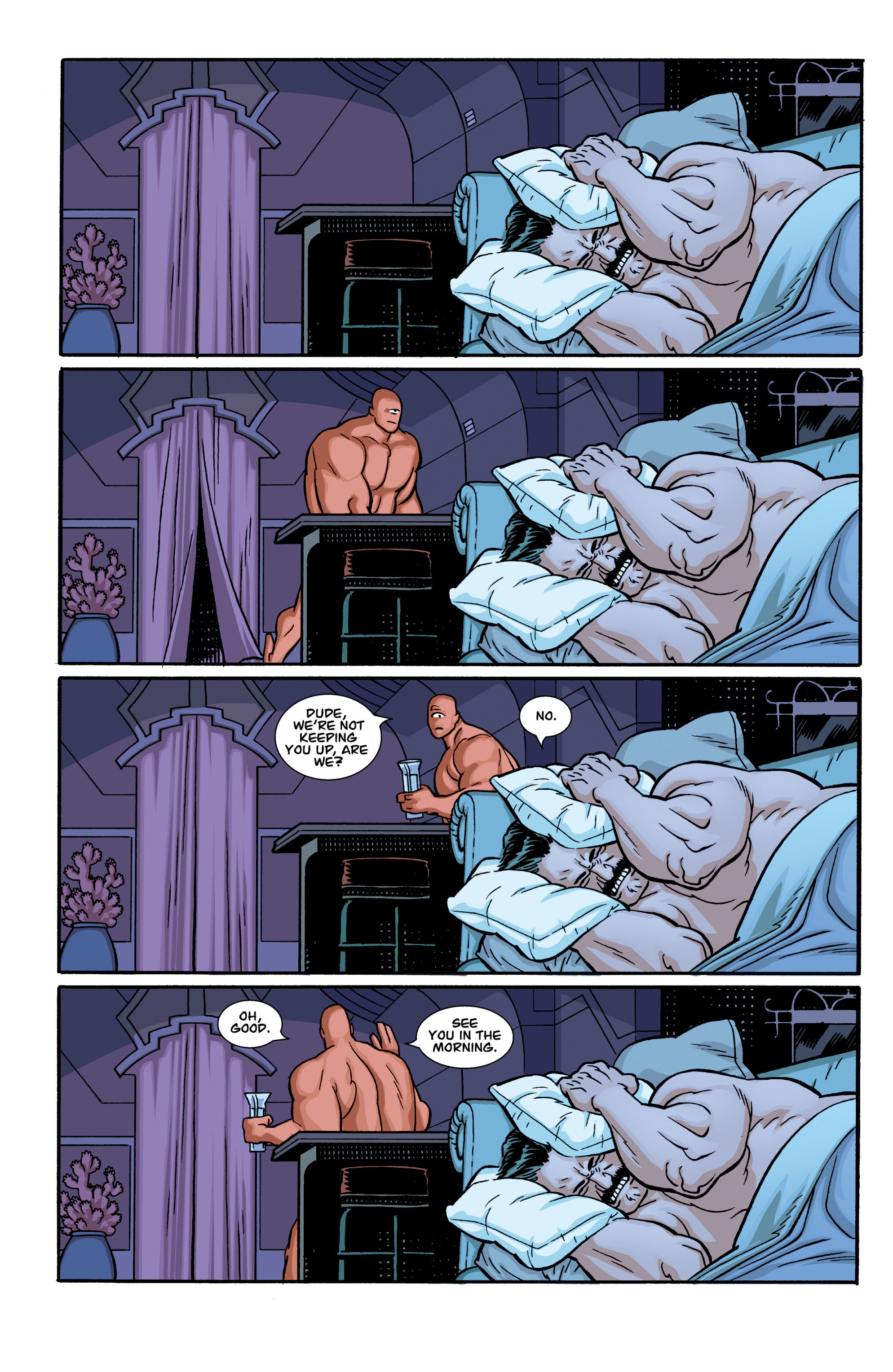 Read Invincible (2003) Manga Online
