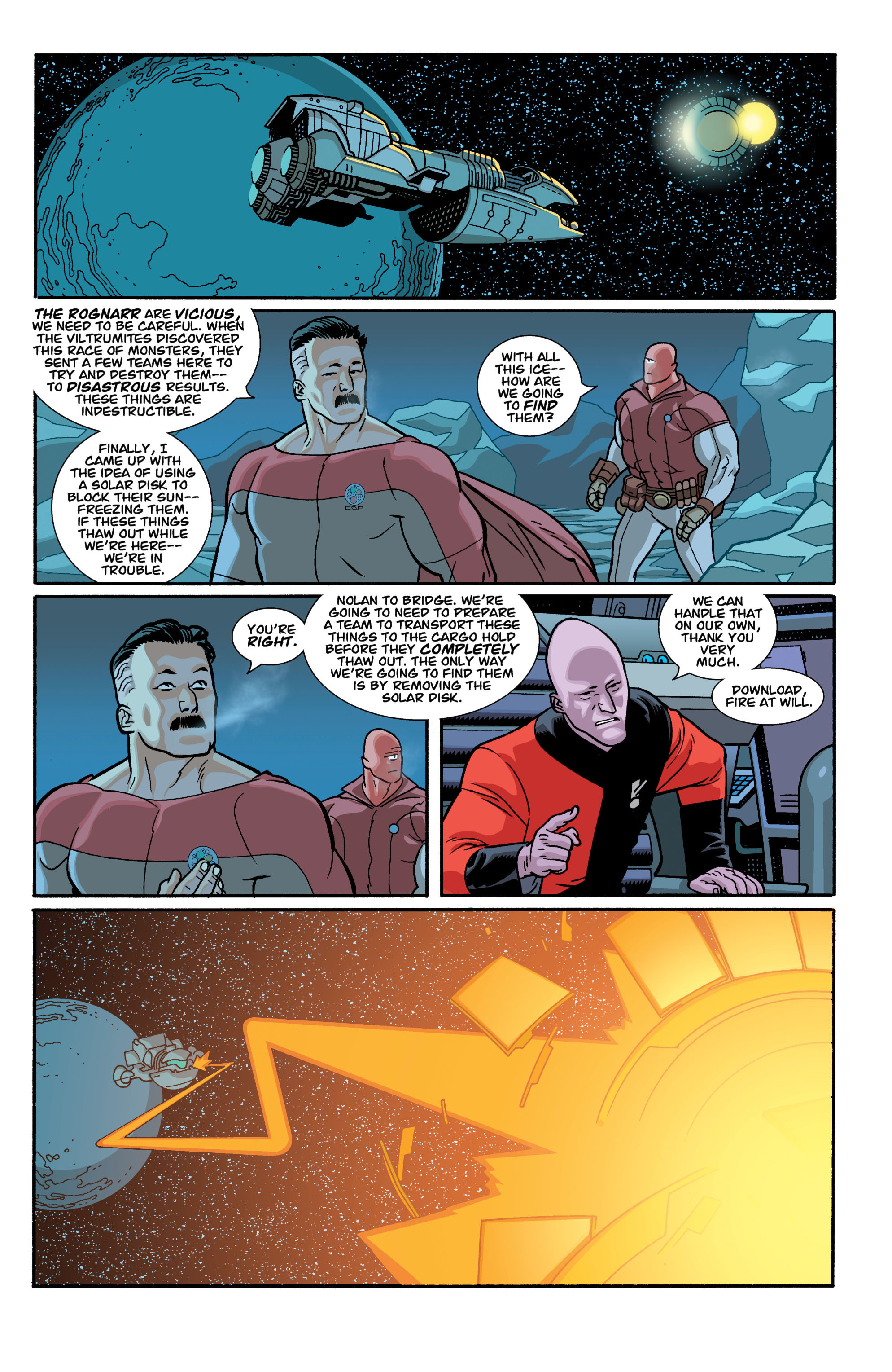 Read Invincible (2003) Manga Online