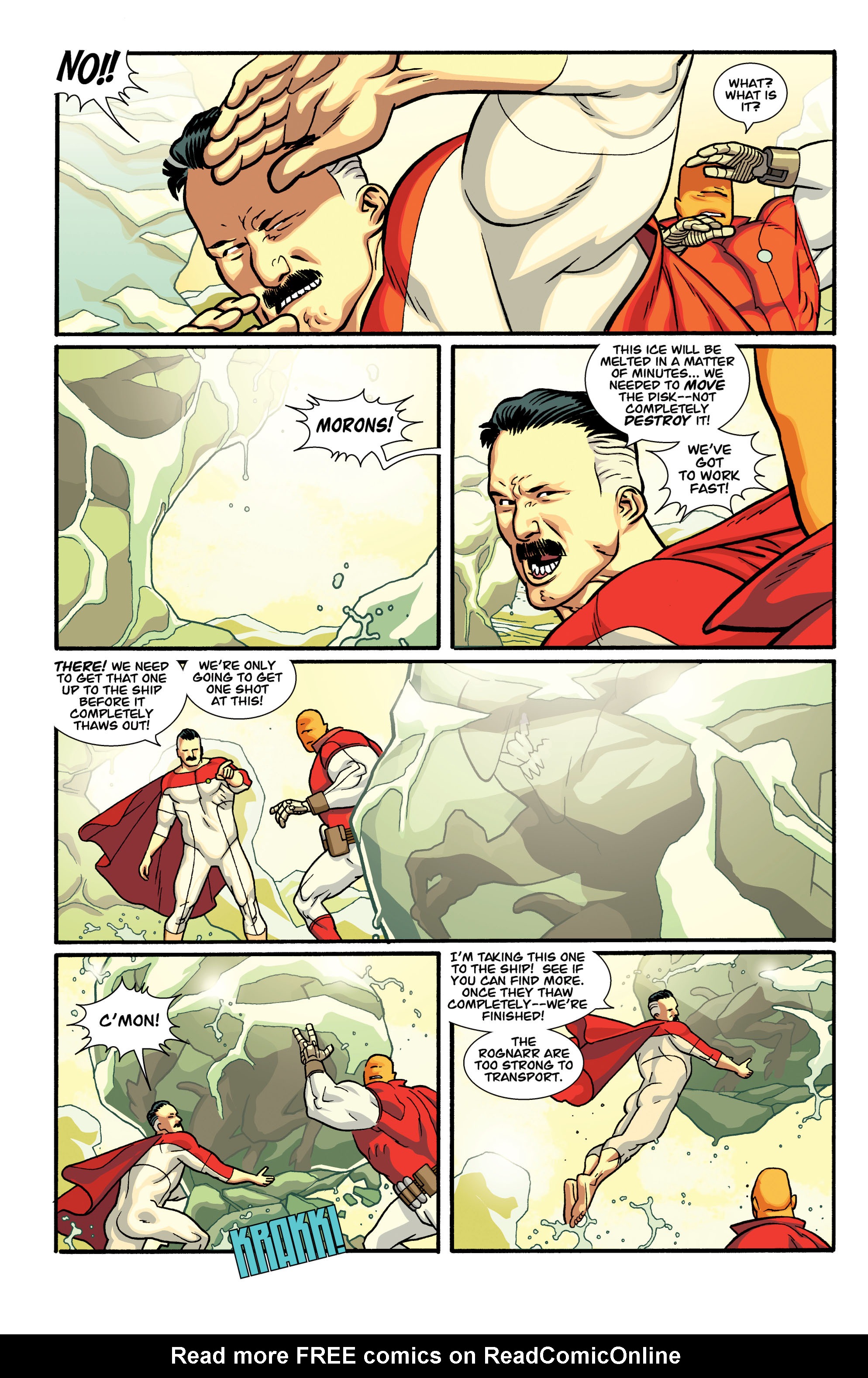 Read Invincible (2003) Manga Online