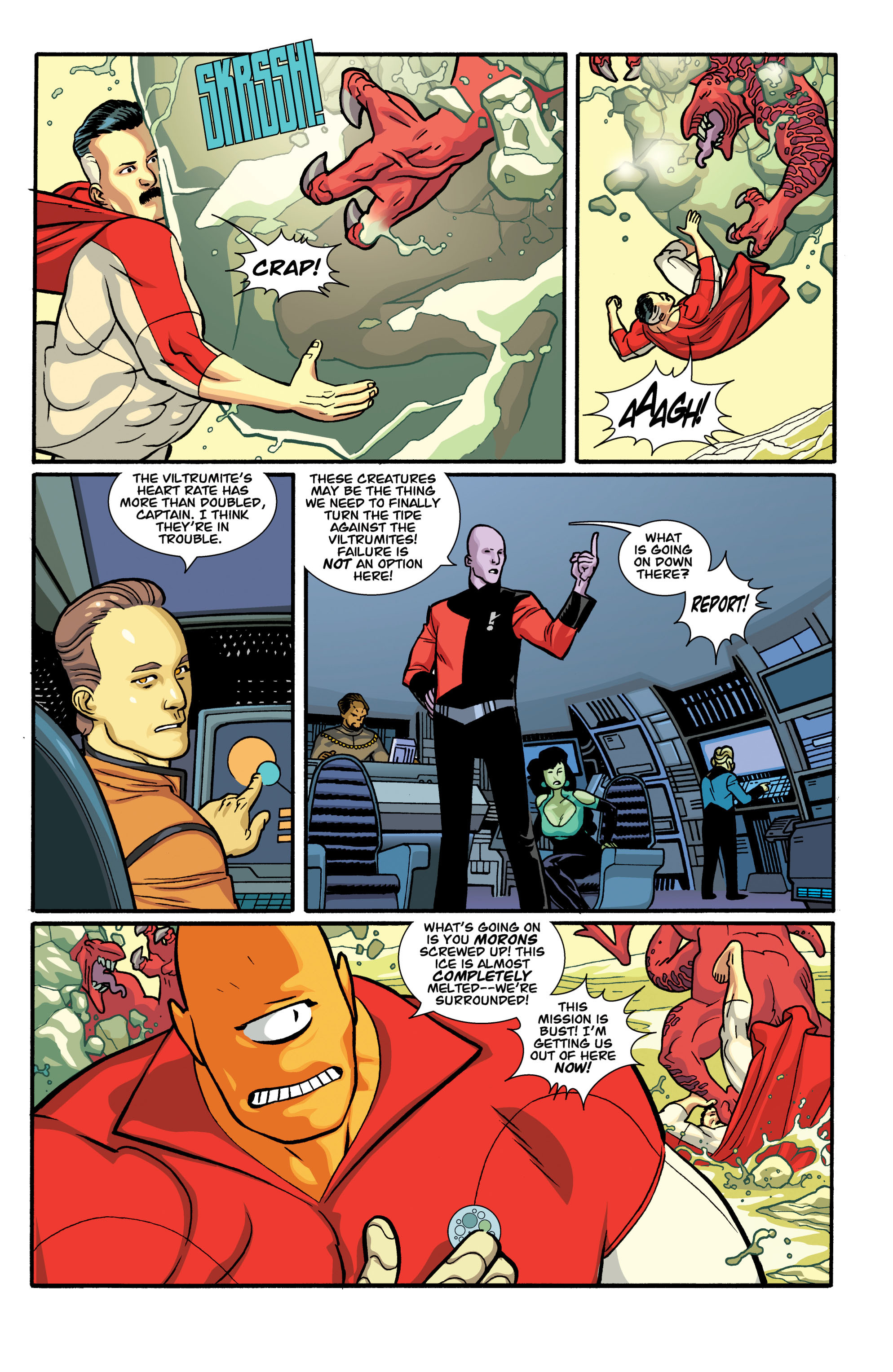 Read Invincible (2003) Manga Online