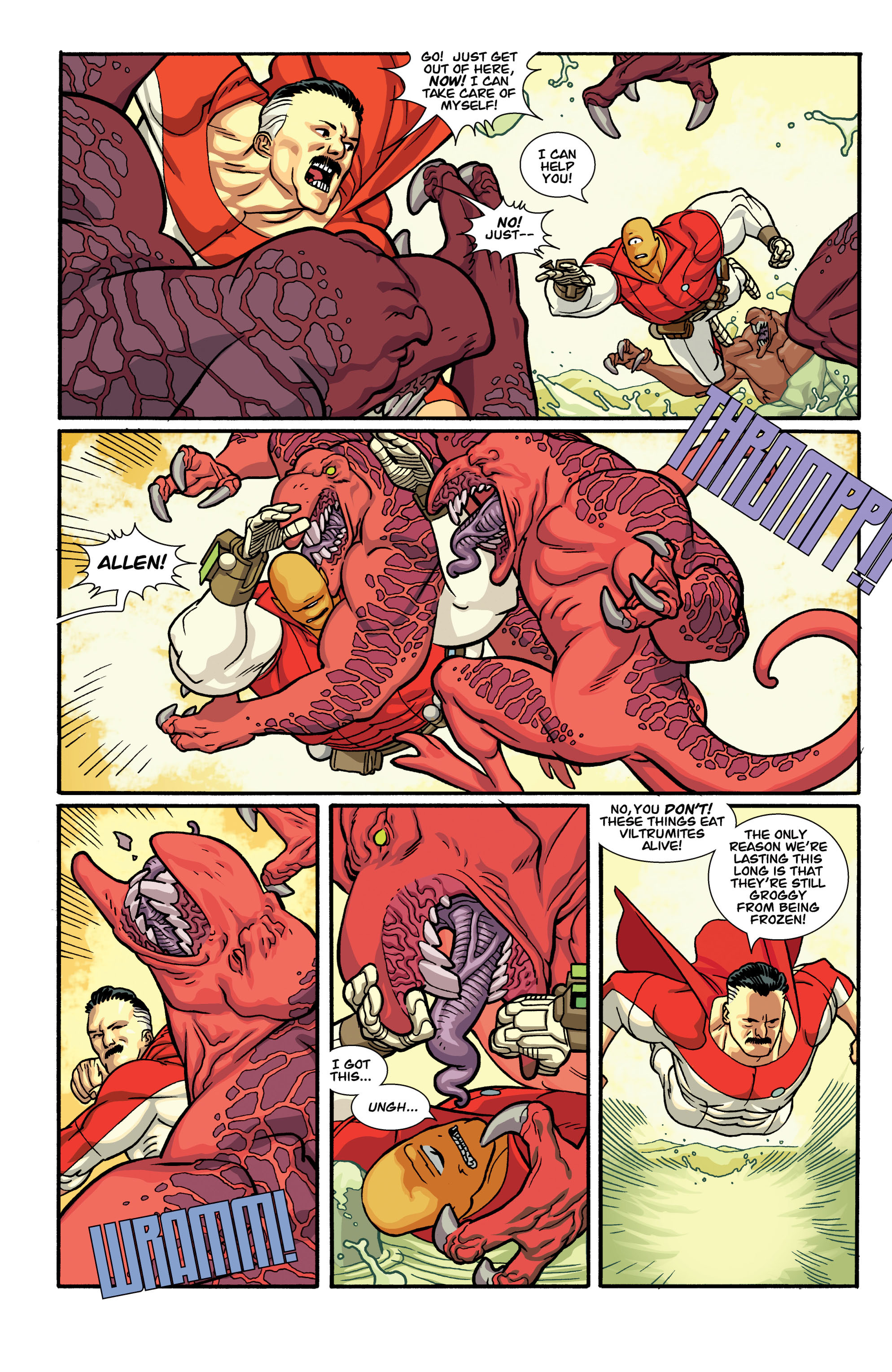 Read Invincible (2003) Manga Online