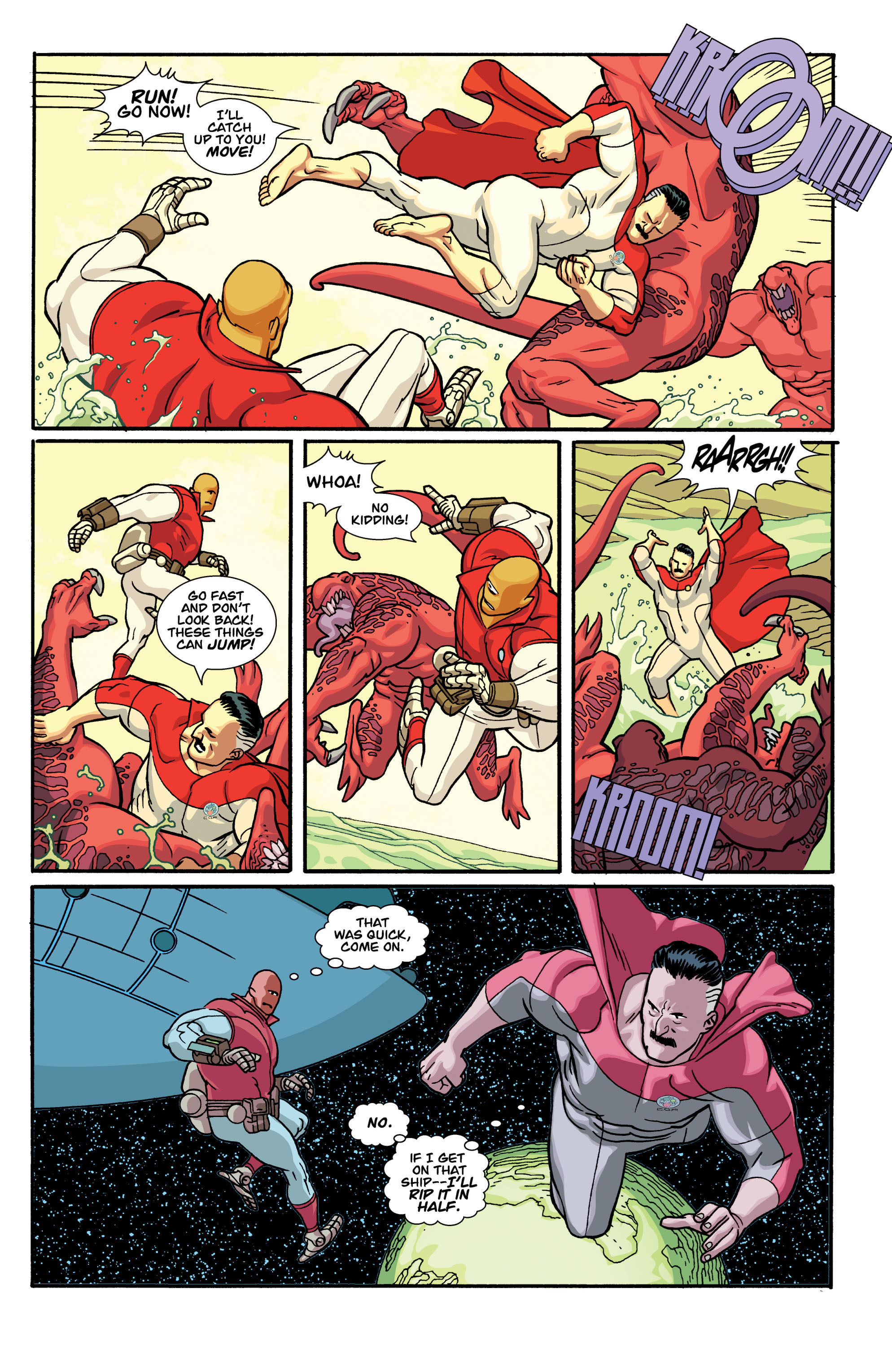 Read Invincible (2003) Manga Online