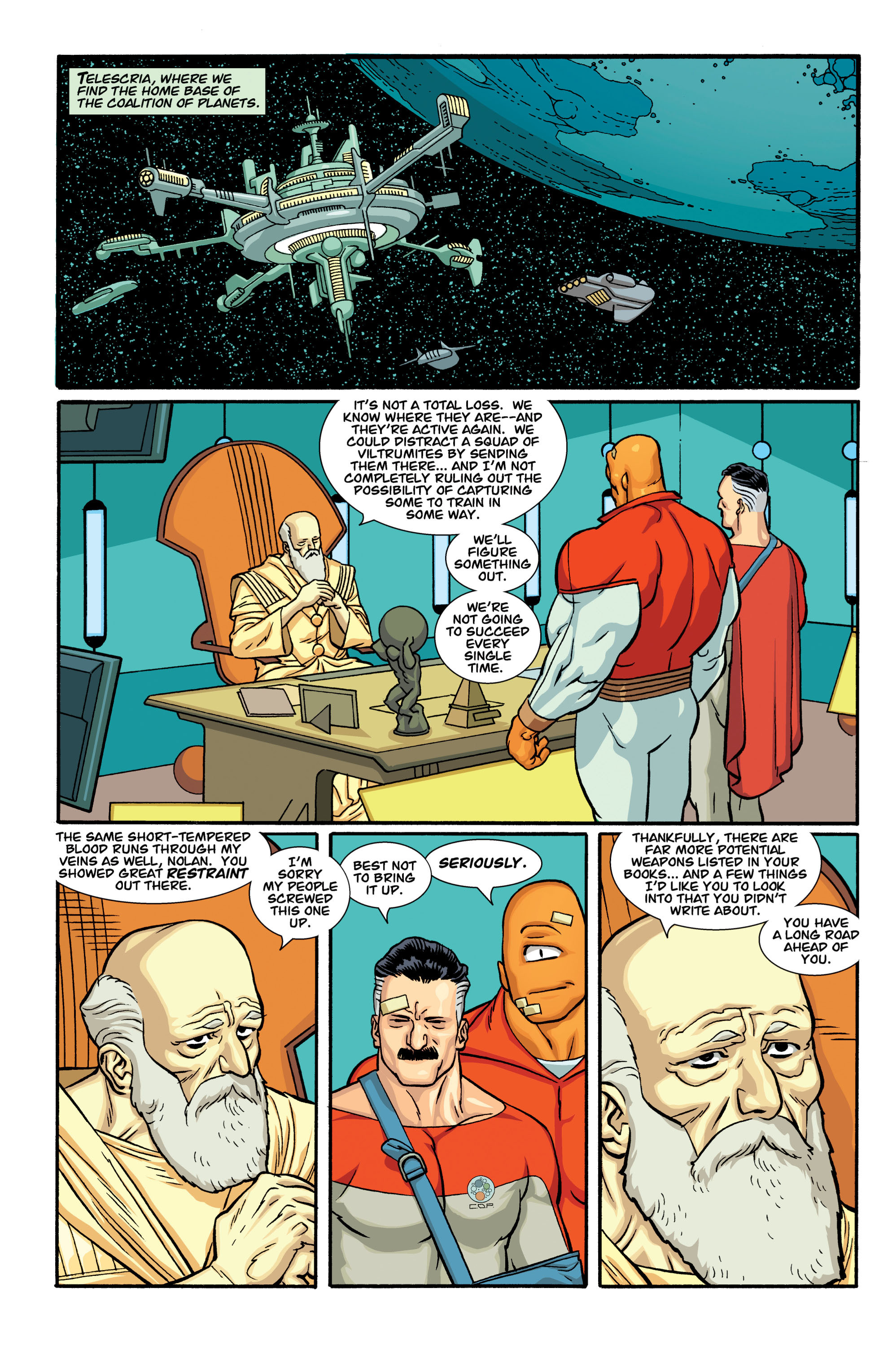 Read Invincible (2003) Manga Online
