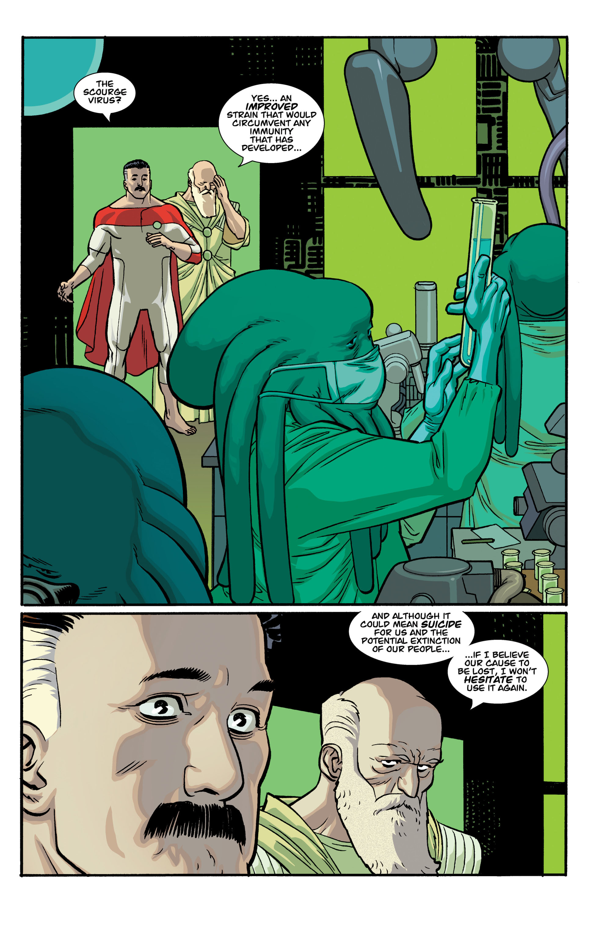 Read Invincible (2003) Manga Online