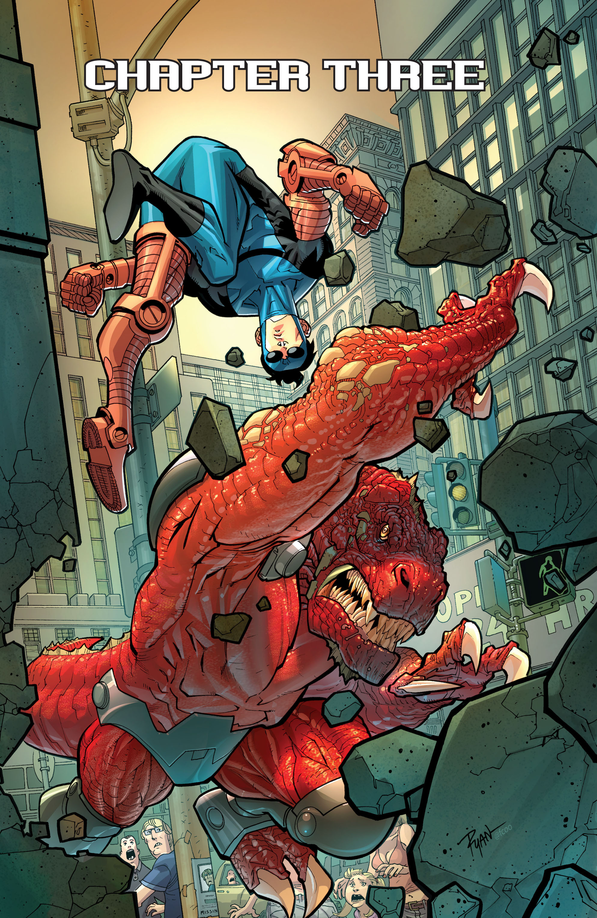 Read Invincible (2003) Manga Online