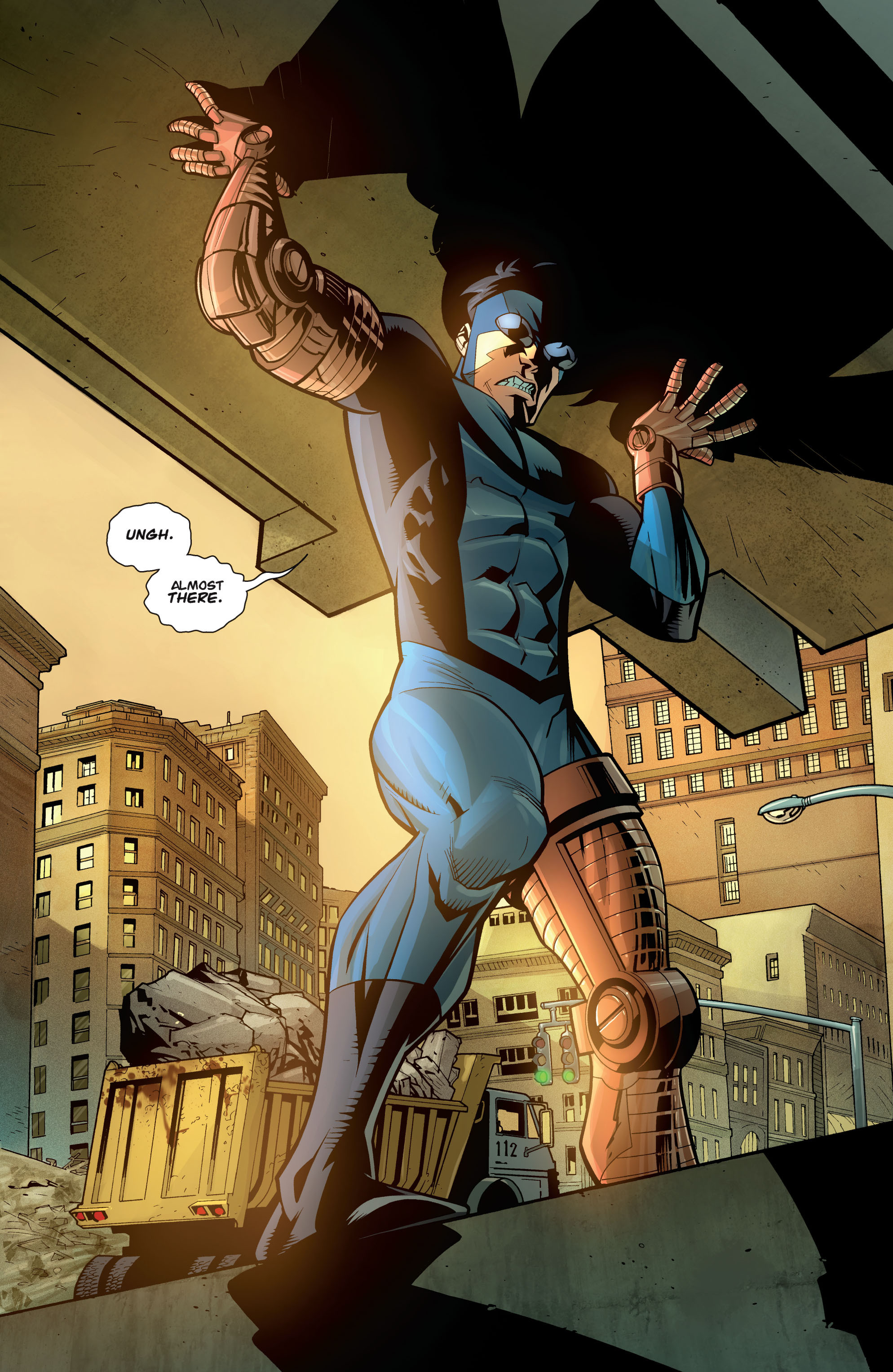 Read Invincible (2003) Manga Online