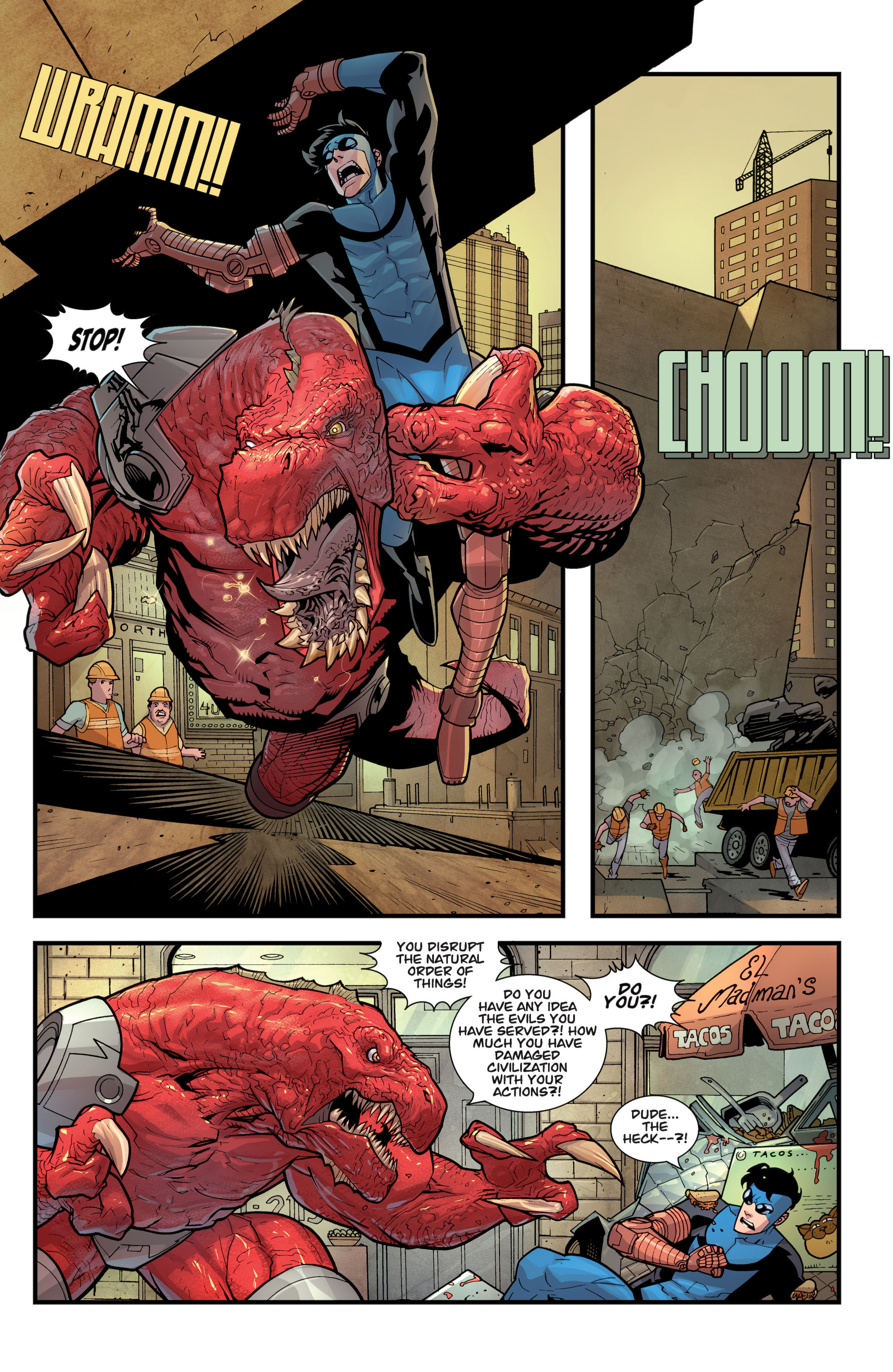 Read Invincible (2003) Manga Online