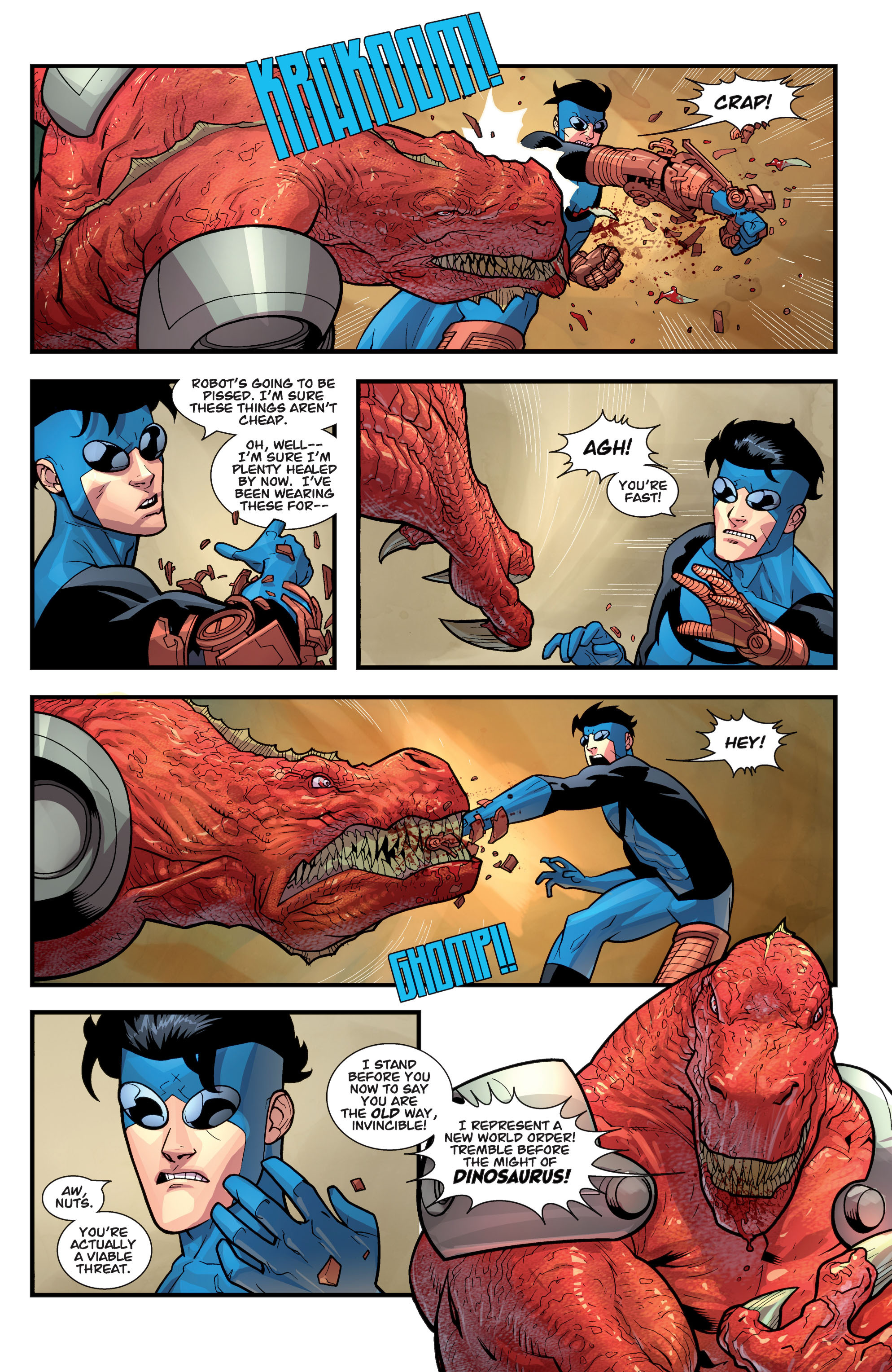 Read Invincible (2003) Manga Online