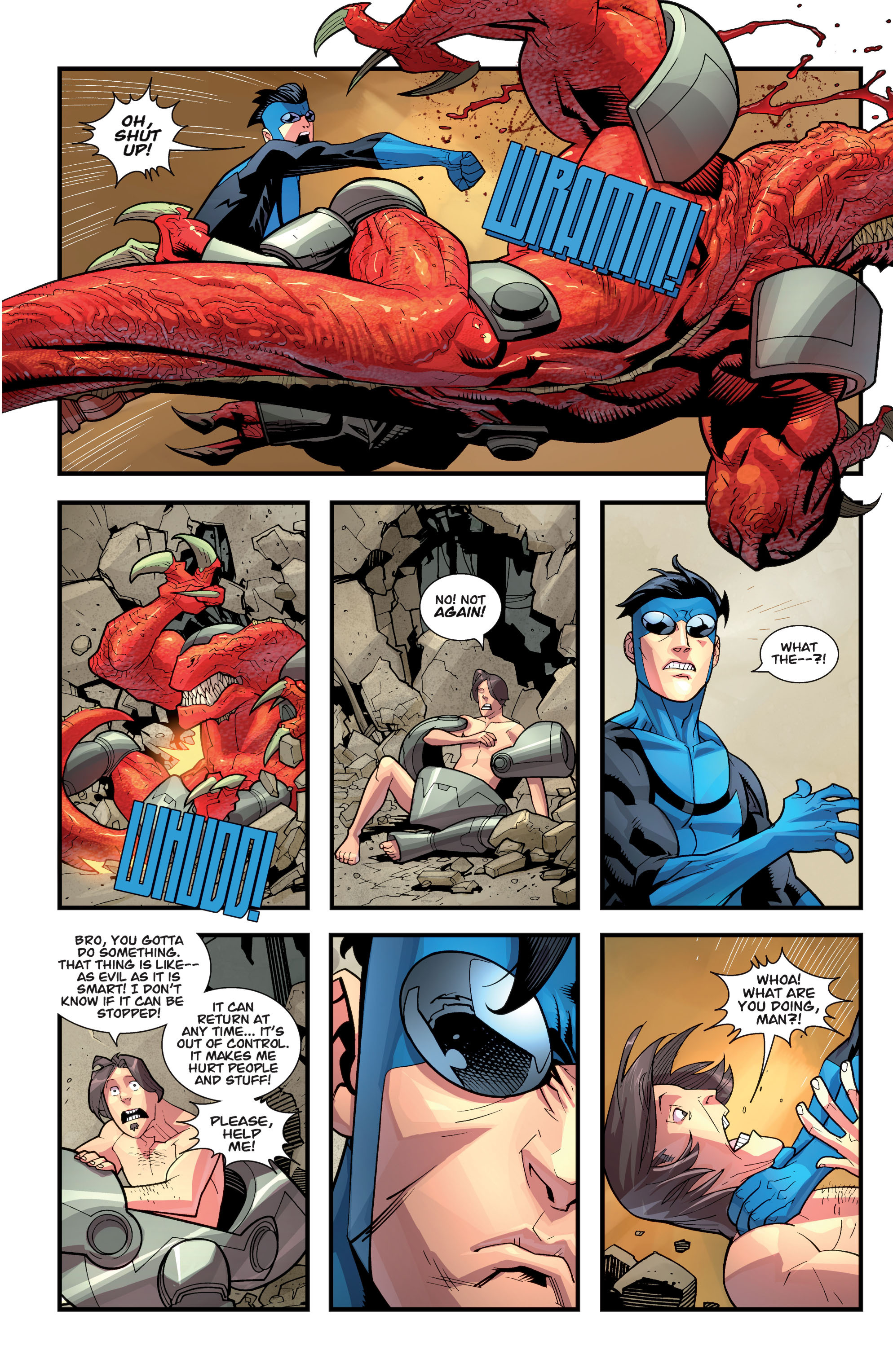 Read Invincible (2003) Manga Online