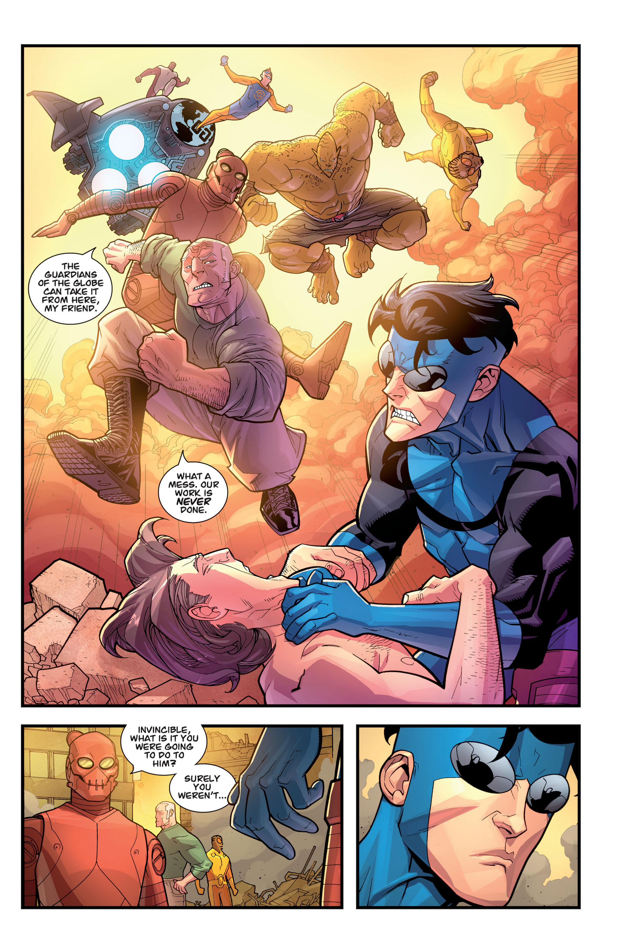 Read Invincible (2003) Manga Online