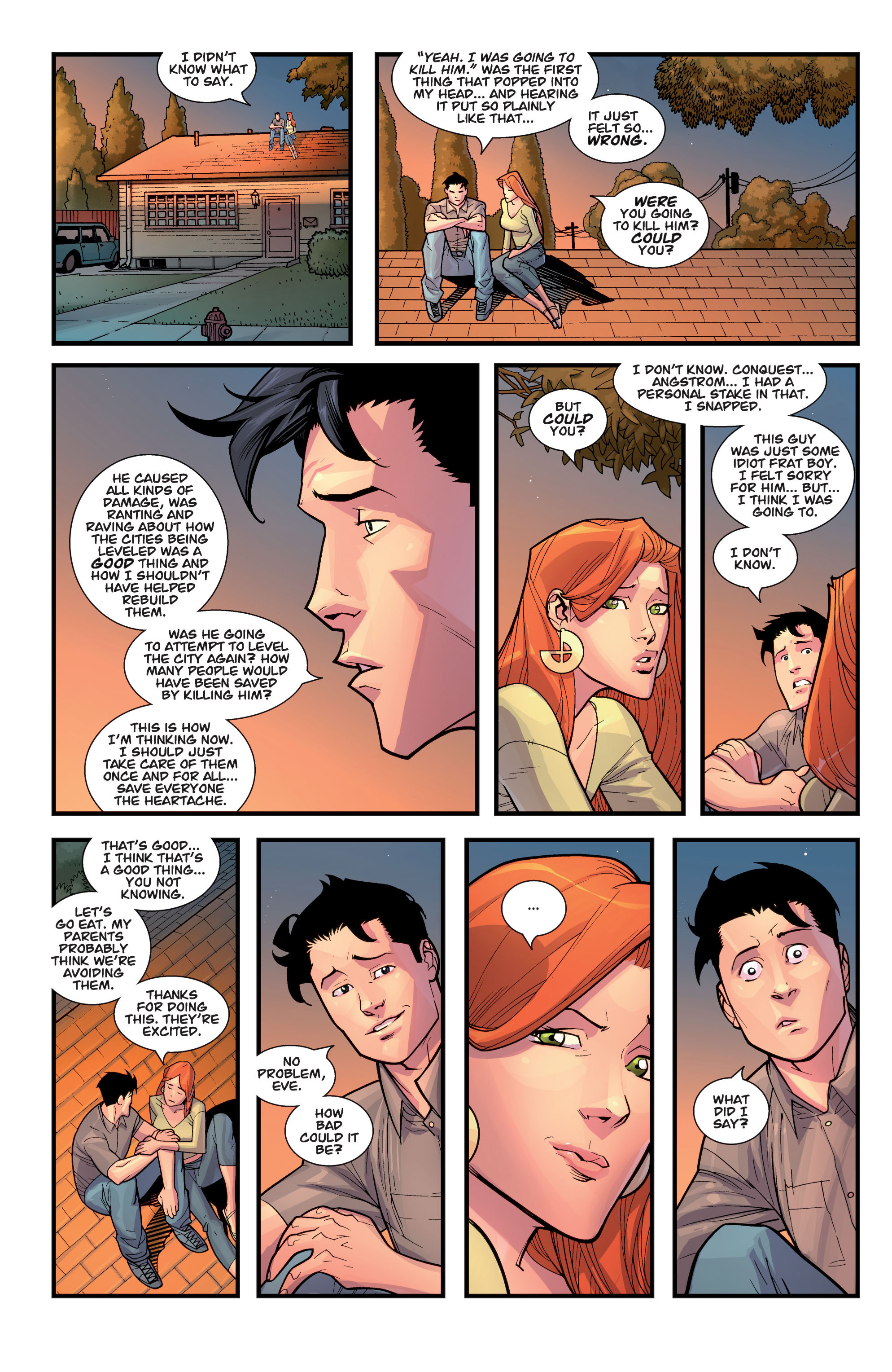 Read Invincible (2003) Manga Online