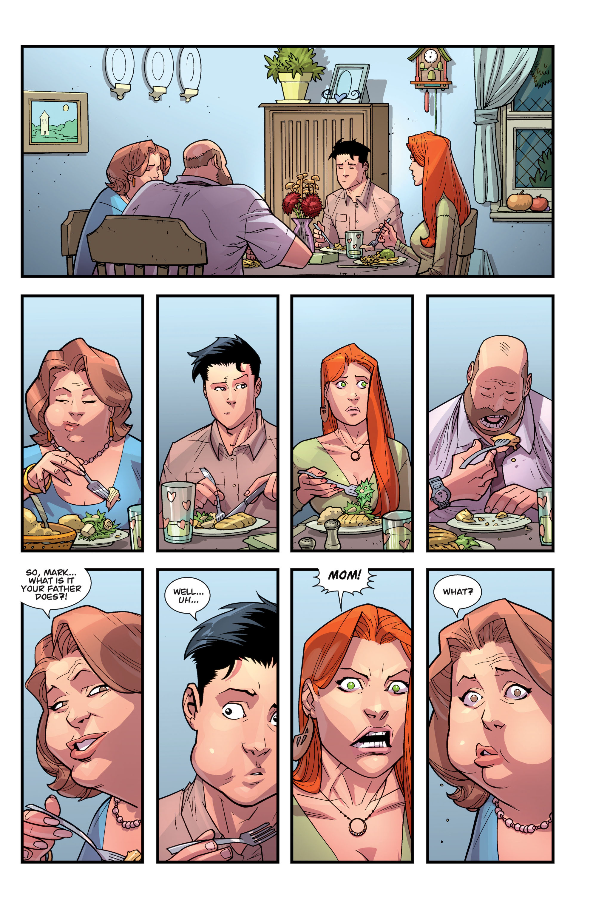 Read Invincible (2003) Manga Online