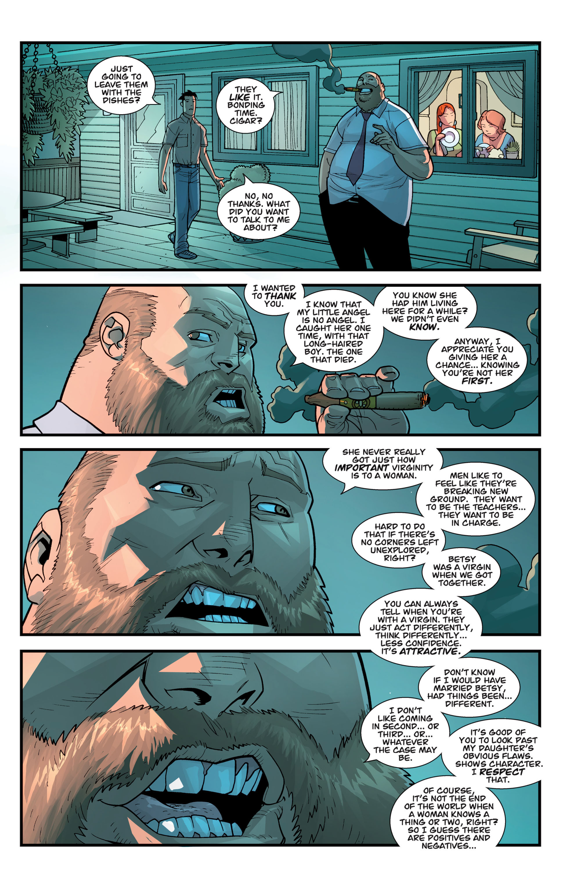 Read Invincible (2003) Manga Online