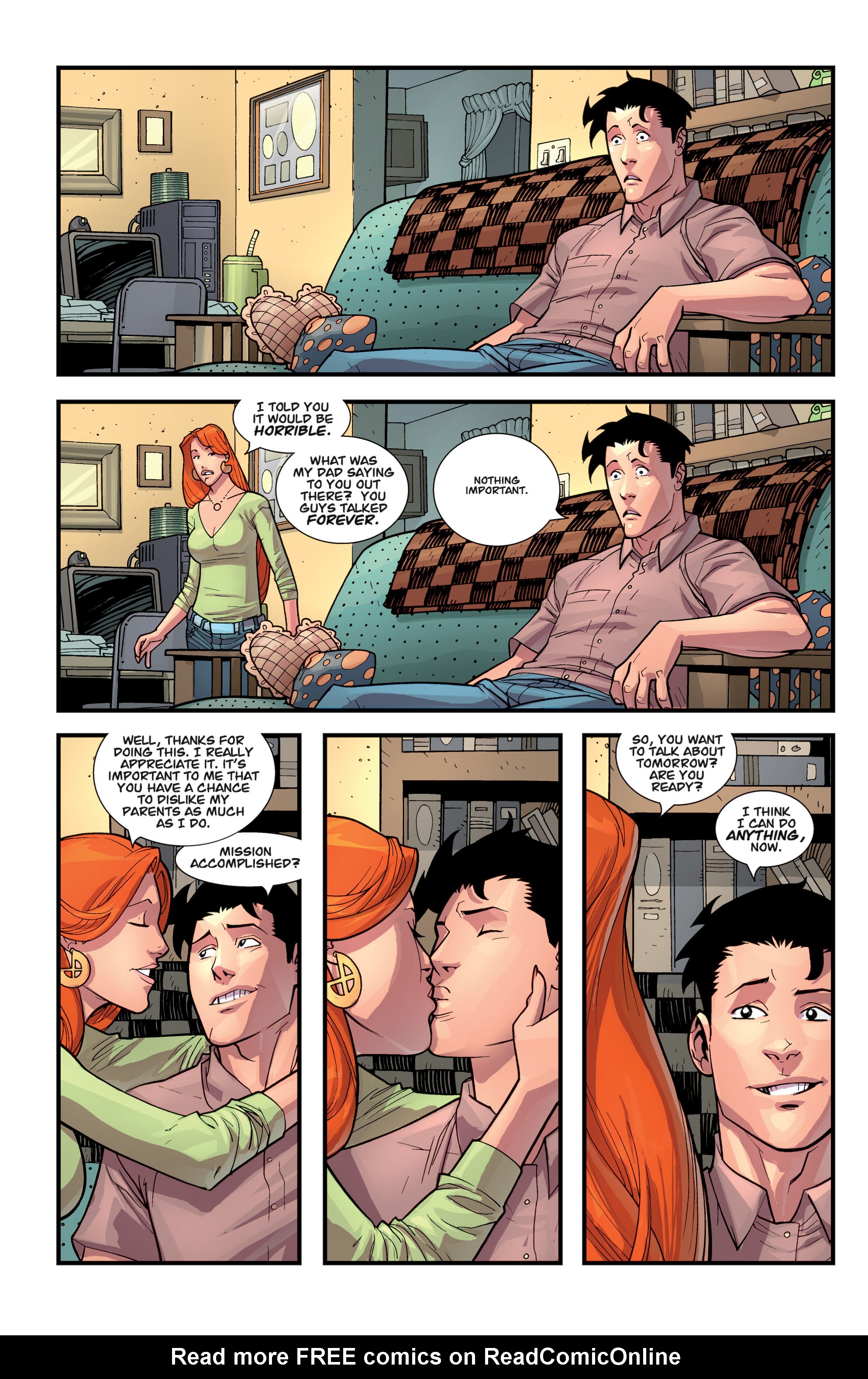Read Invincible (2003) Manga Online