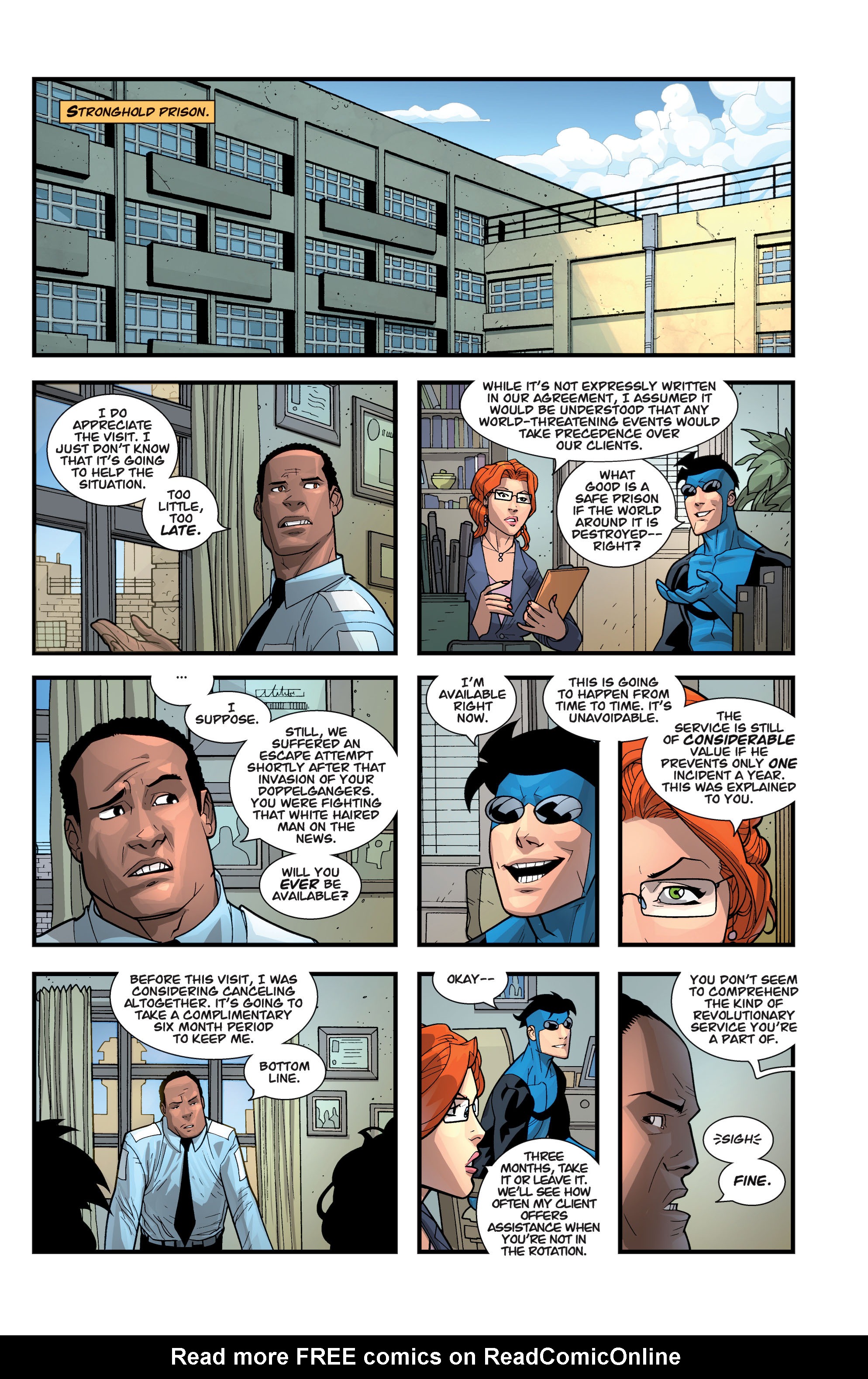 Read Invincible (2003) Manga Online