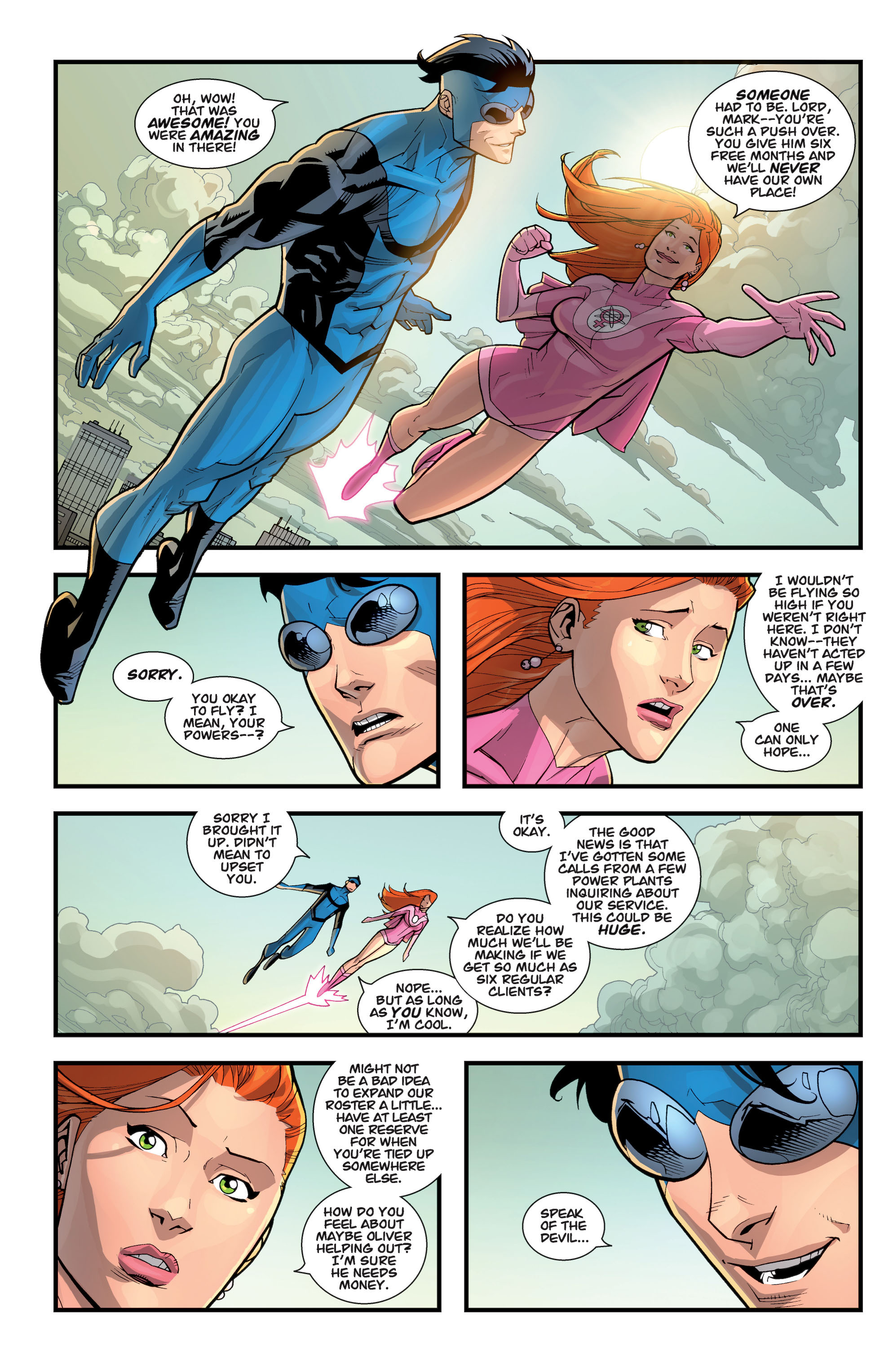 Read Invincible (2003) Manga Online