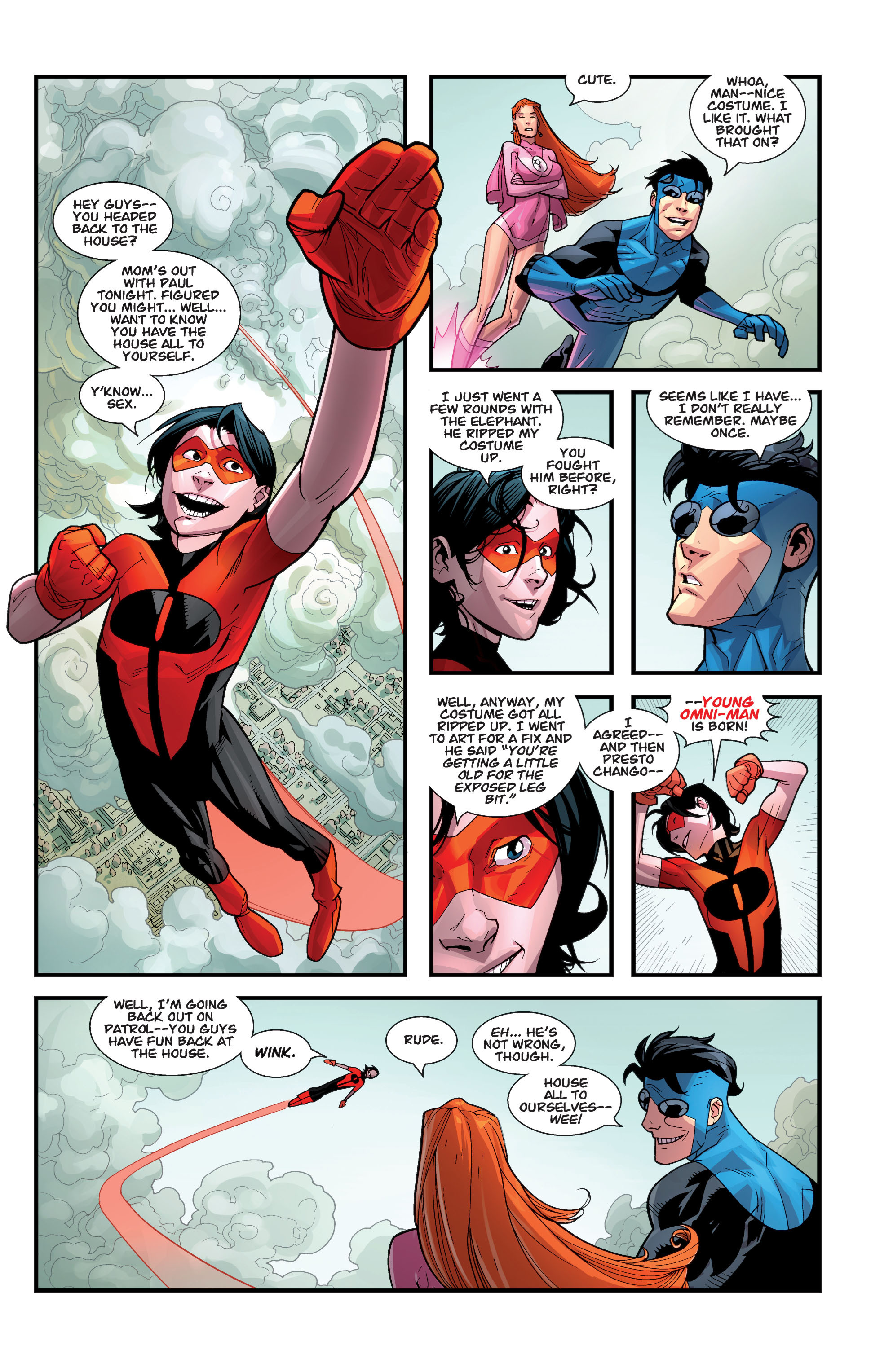 Read Invincible (2003) Manga Online