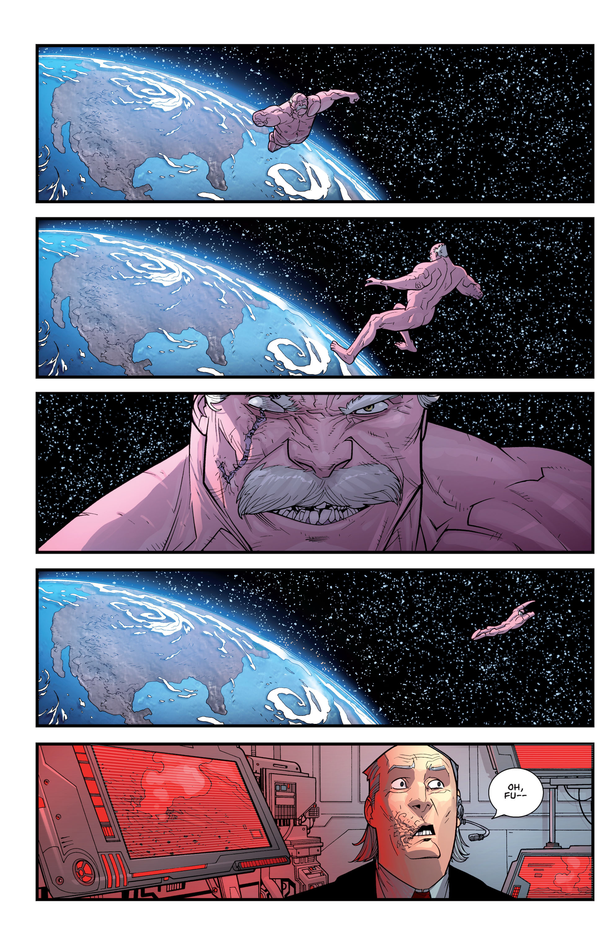 Read Invincible (2003) Manga Online