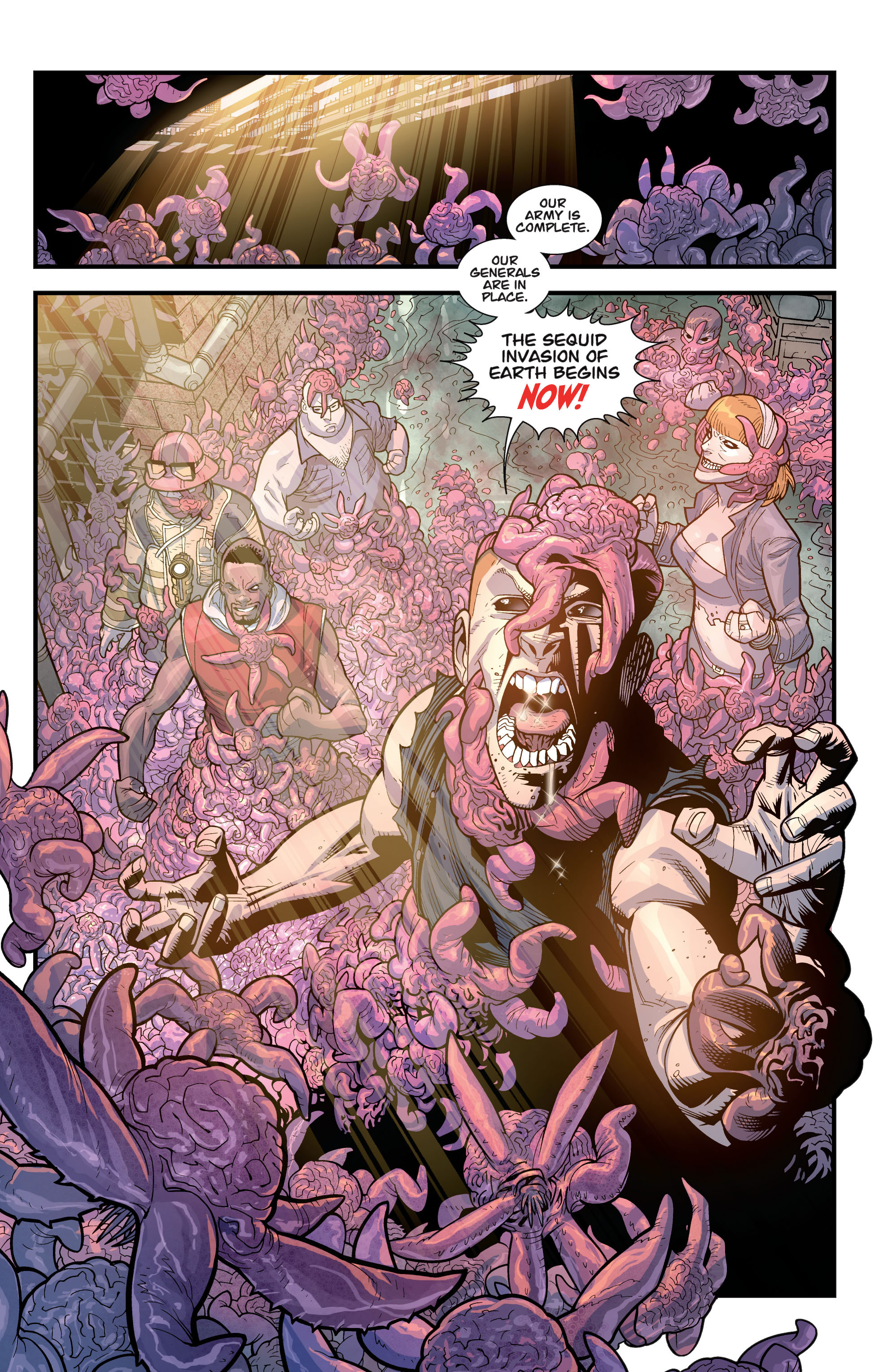 Read Invincible (2003) Manga Online