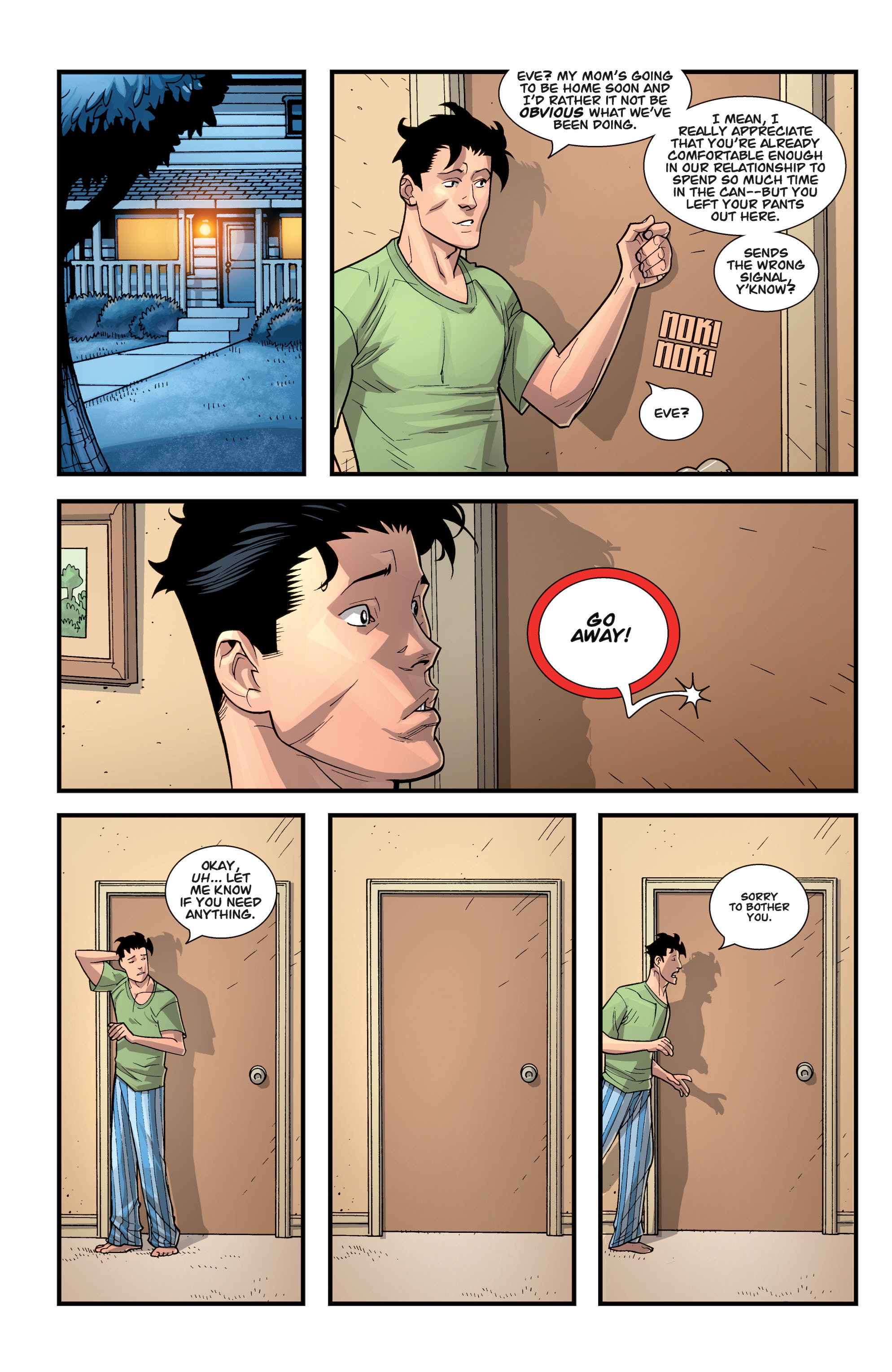 Read Invincible (2003) Manga Online
