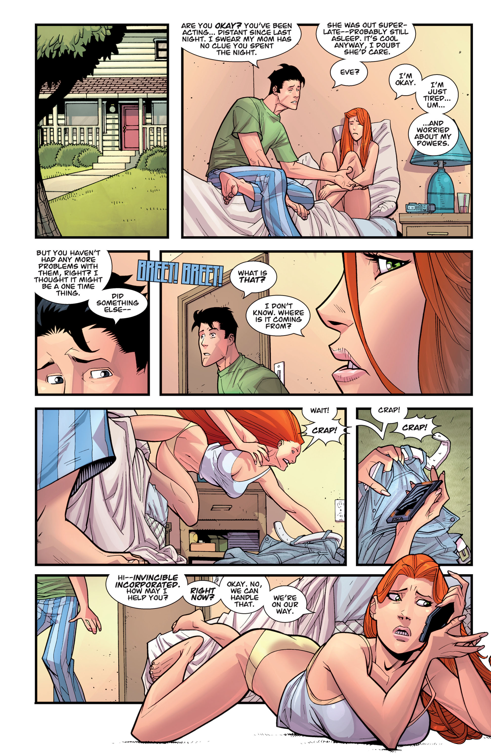 Read Invincible (2003) Manga Online