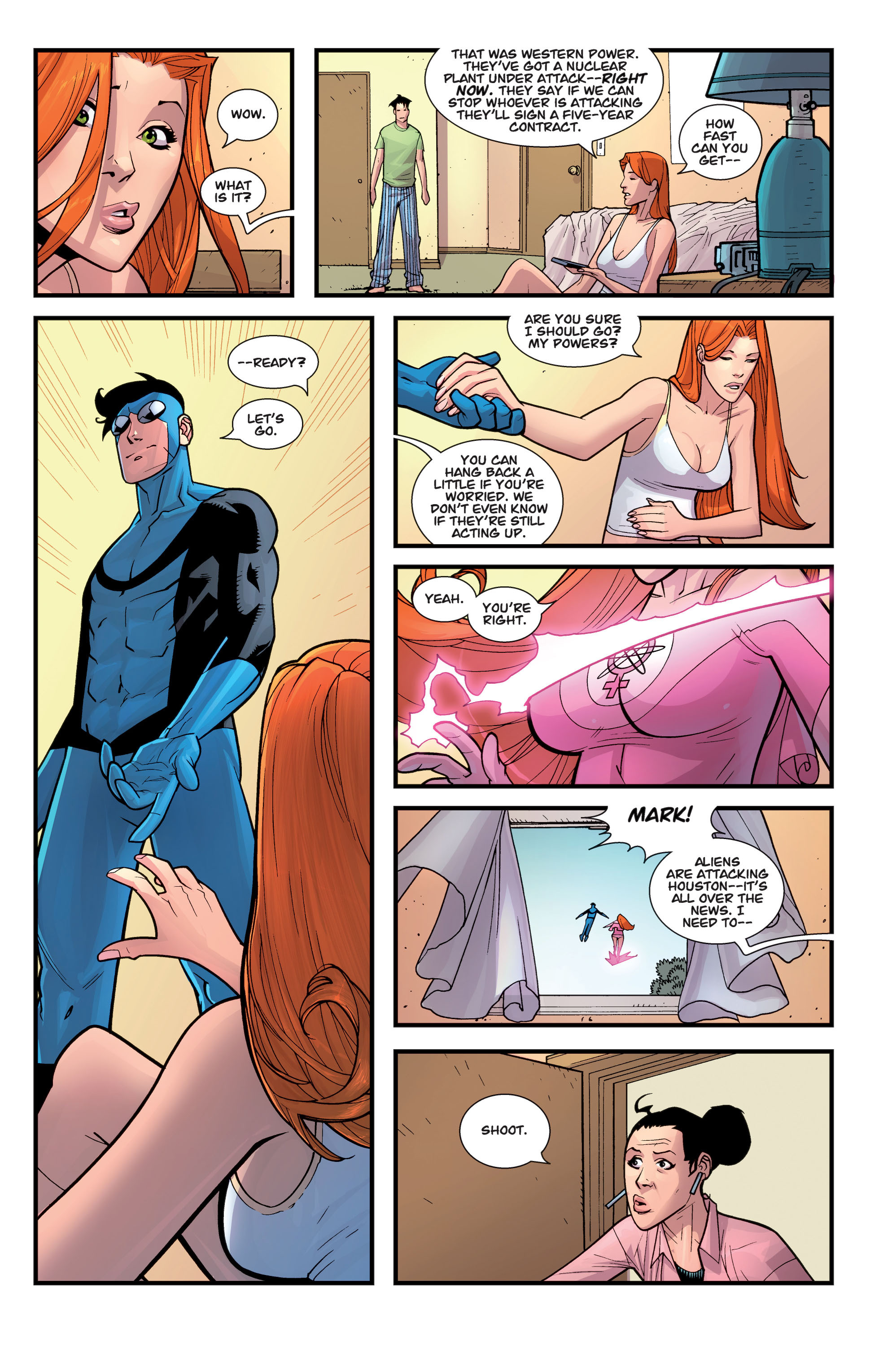 Read Invincible (2003) Manga Online