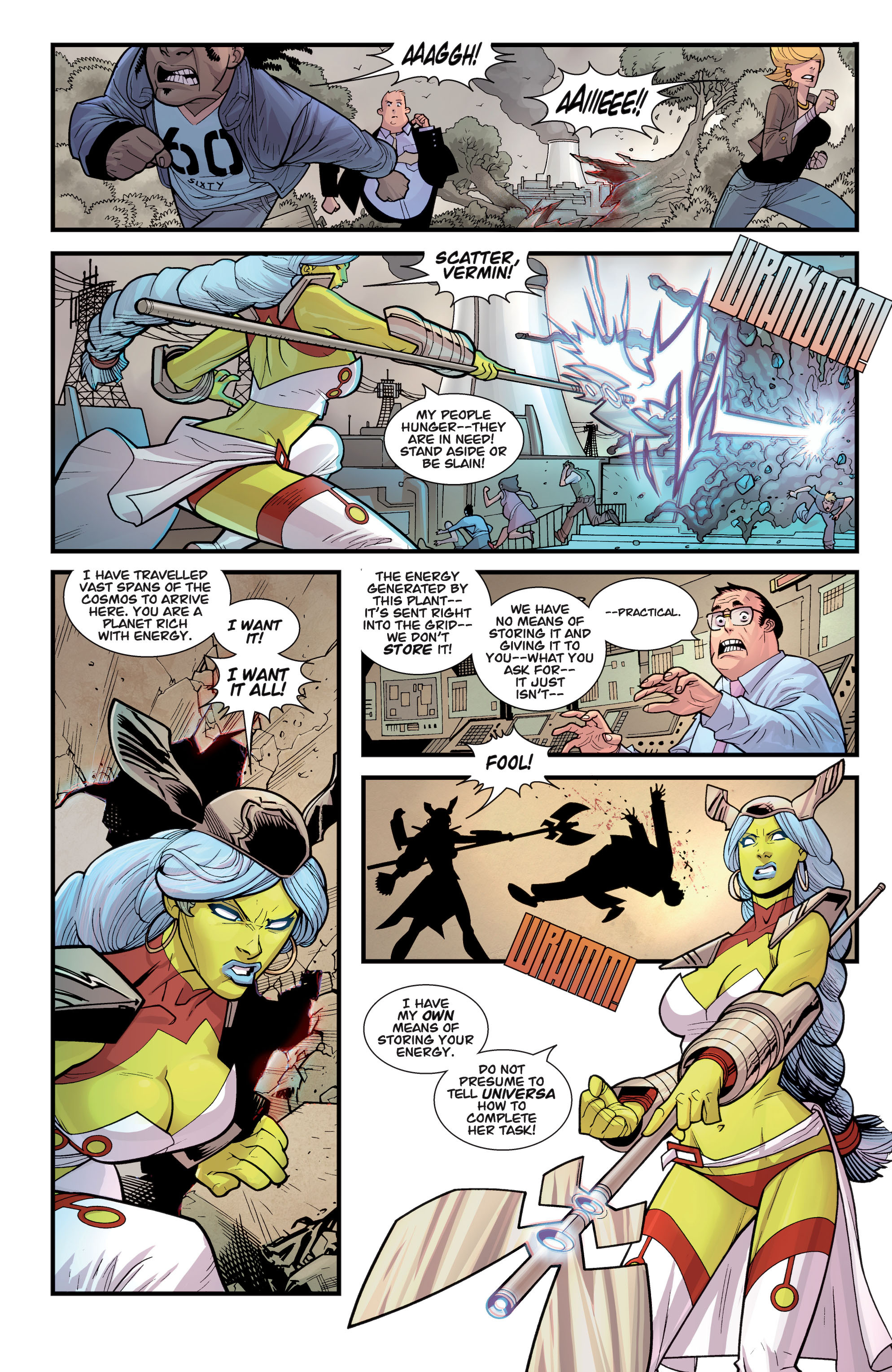 Read Invincible (2003) Manga Online