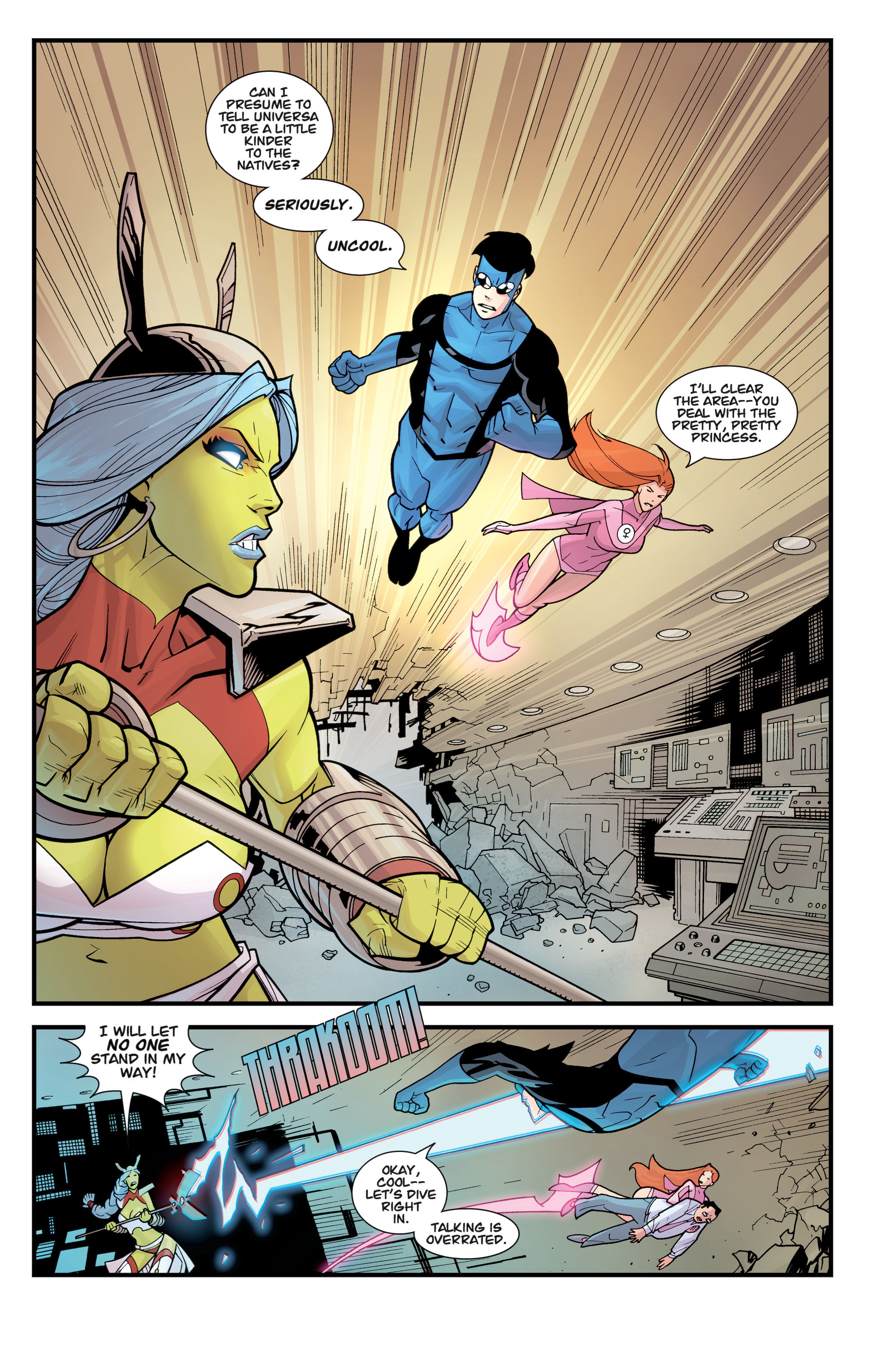 Read Invincible (2003) Manga Online