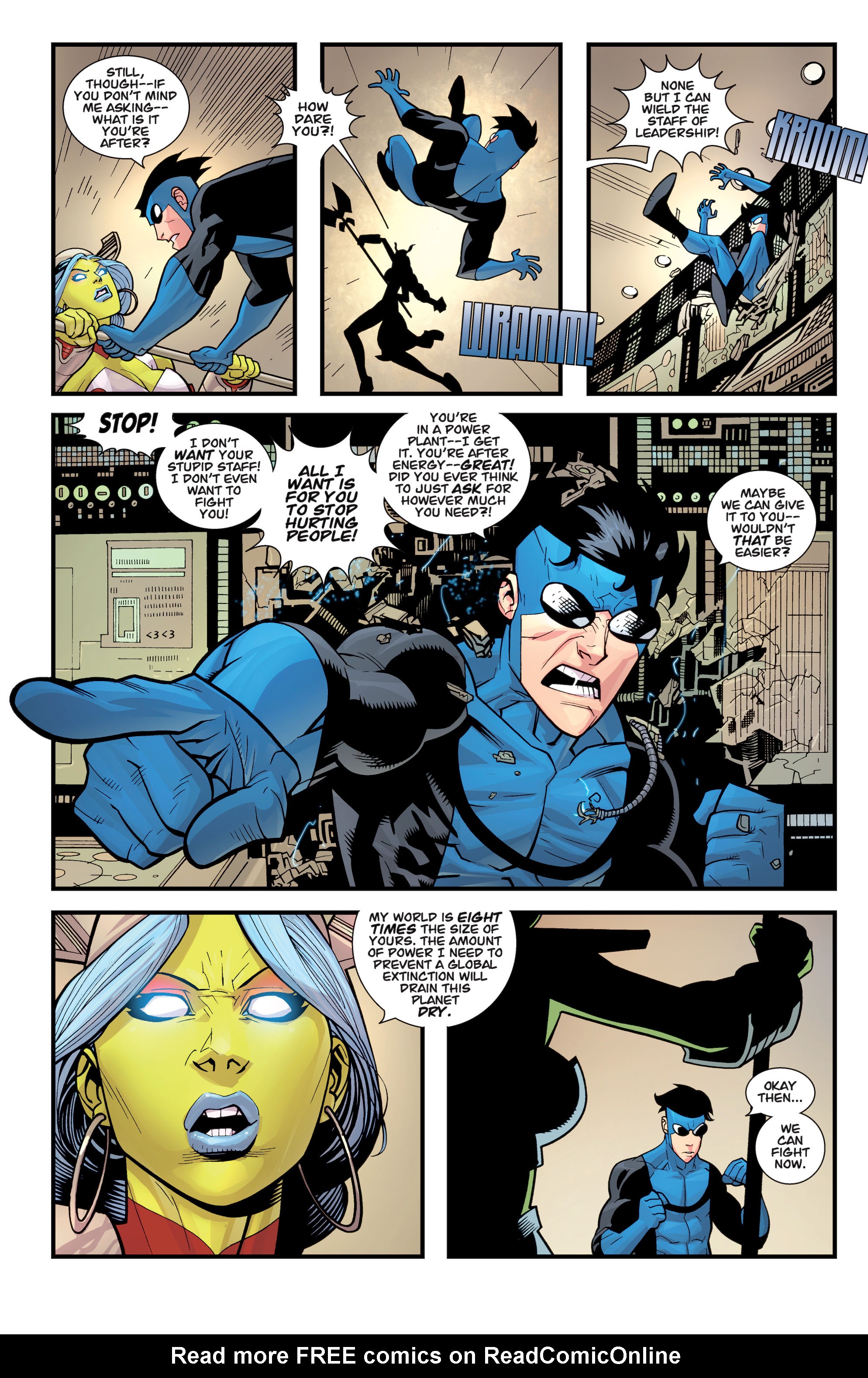 Read Invincible (2003) Manga Online