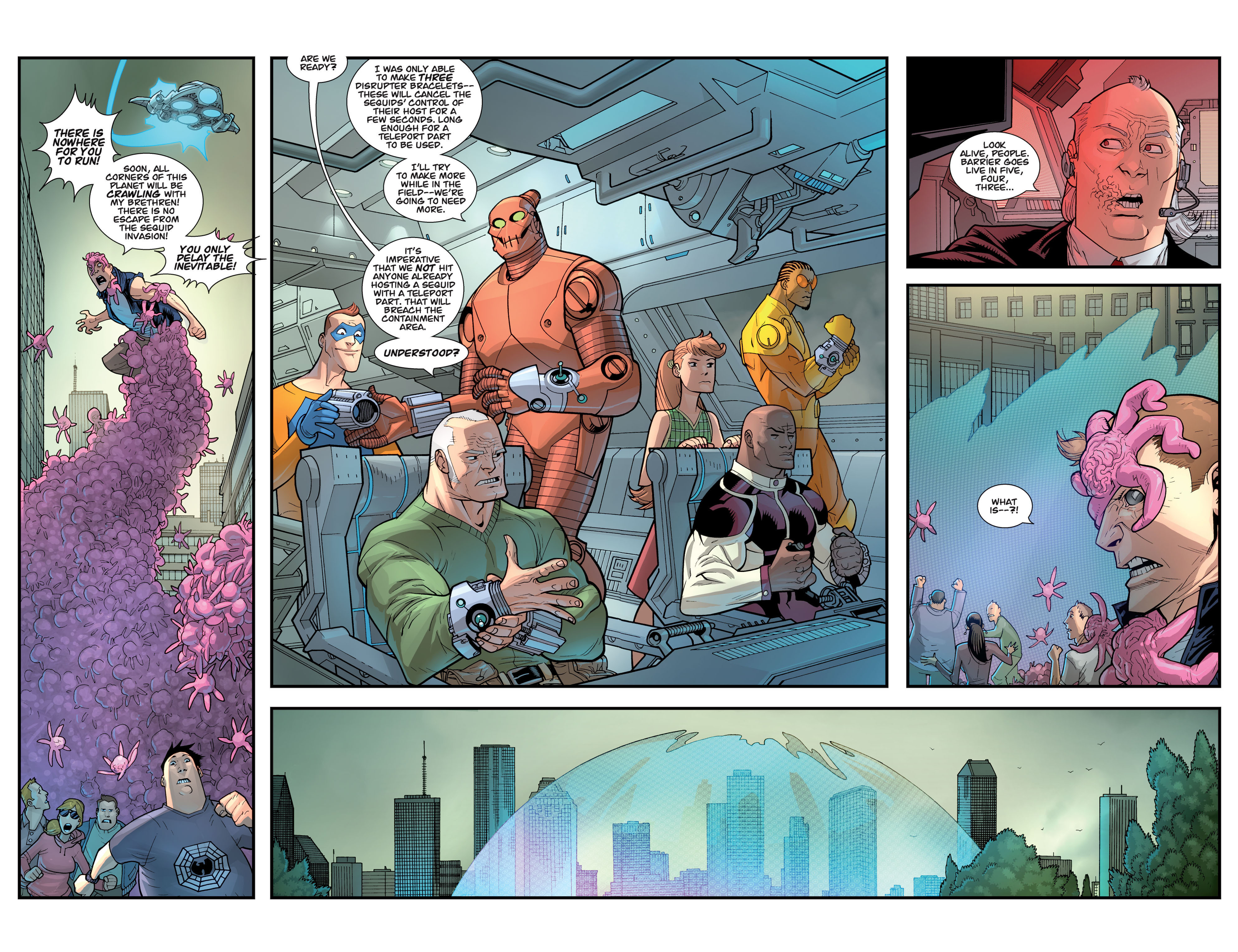 Read Invincible (2003) Manga Online