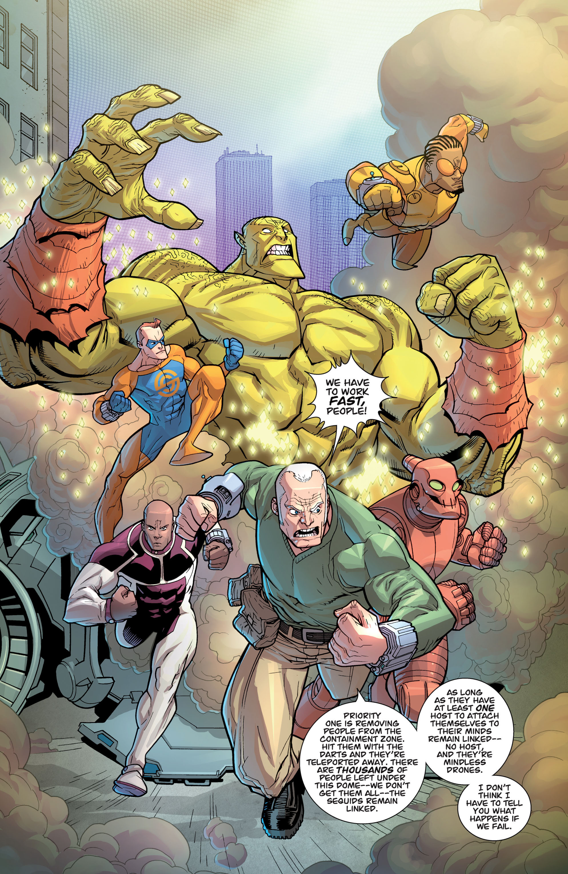 Read Invincible (2003) Manga Online