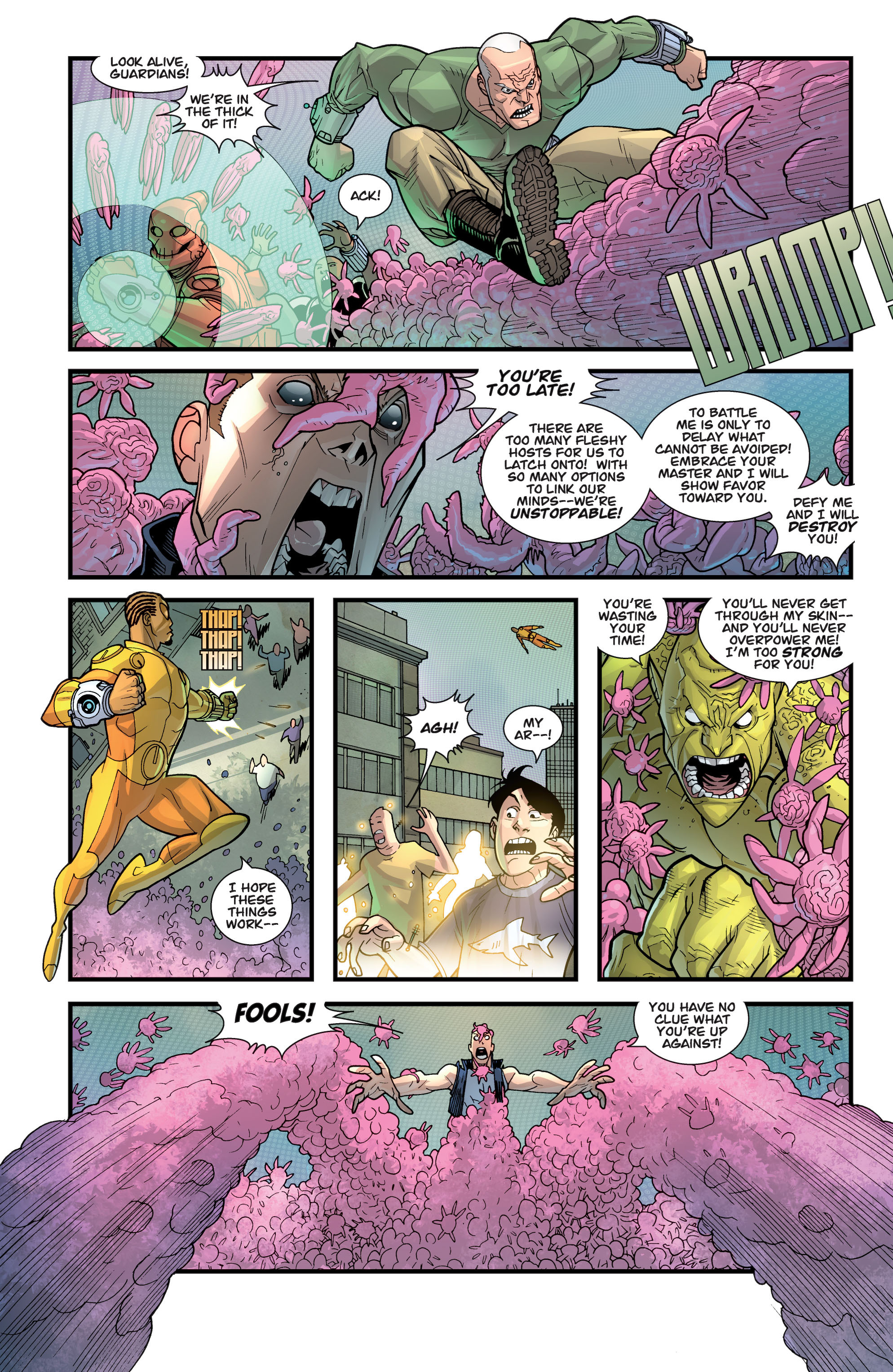 Read Invincible (2003) Manga Online