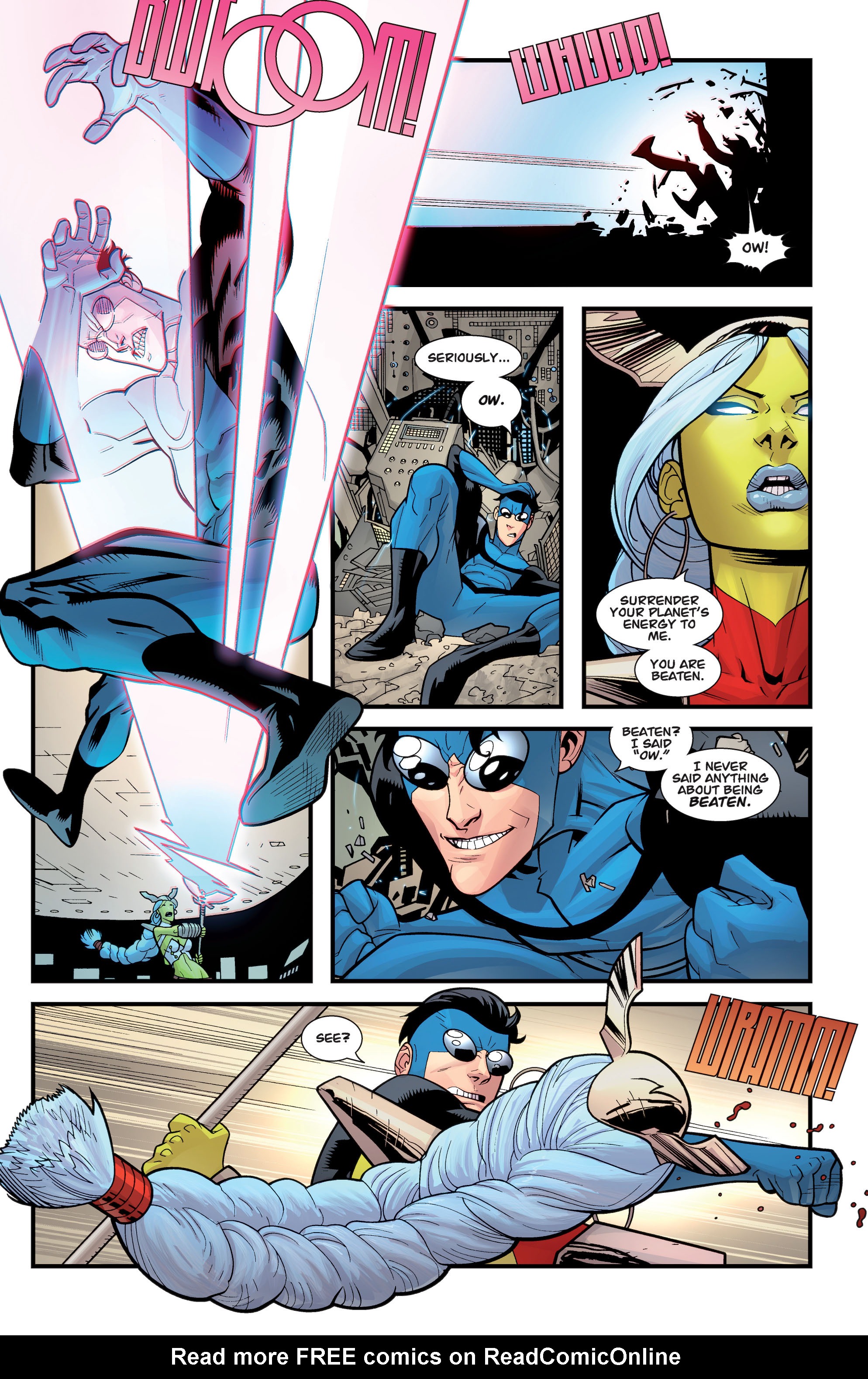 Read Invincible (2003) Manga Online