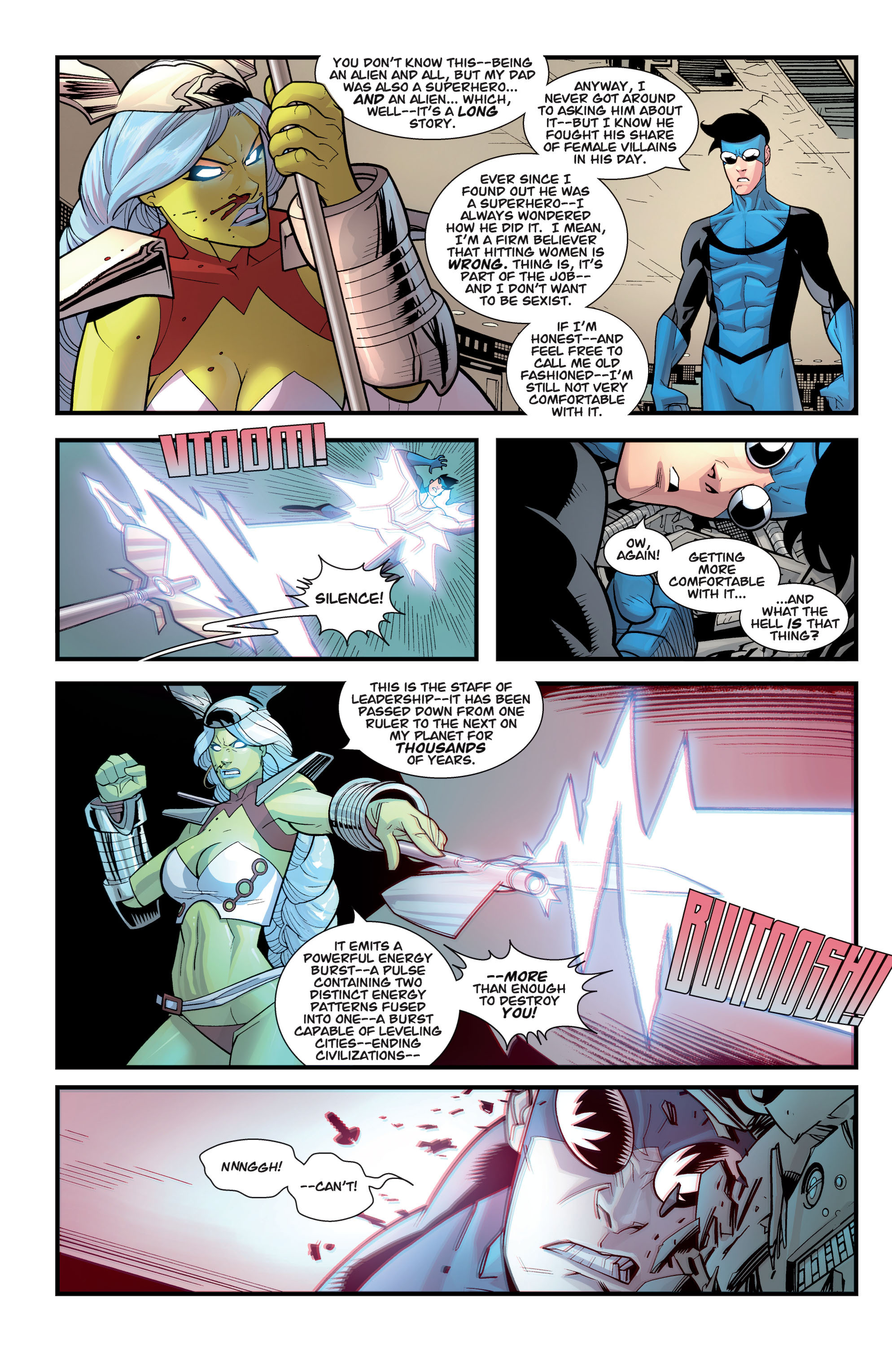 Read Invincible (2003) Manga Online