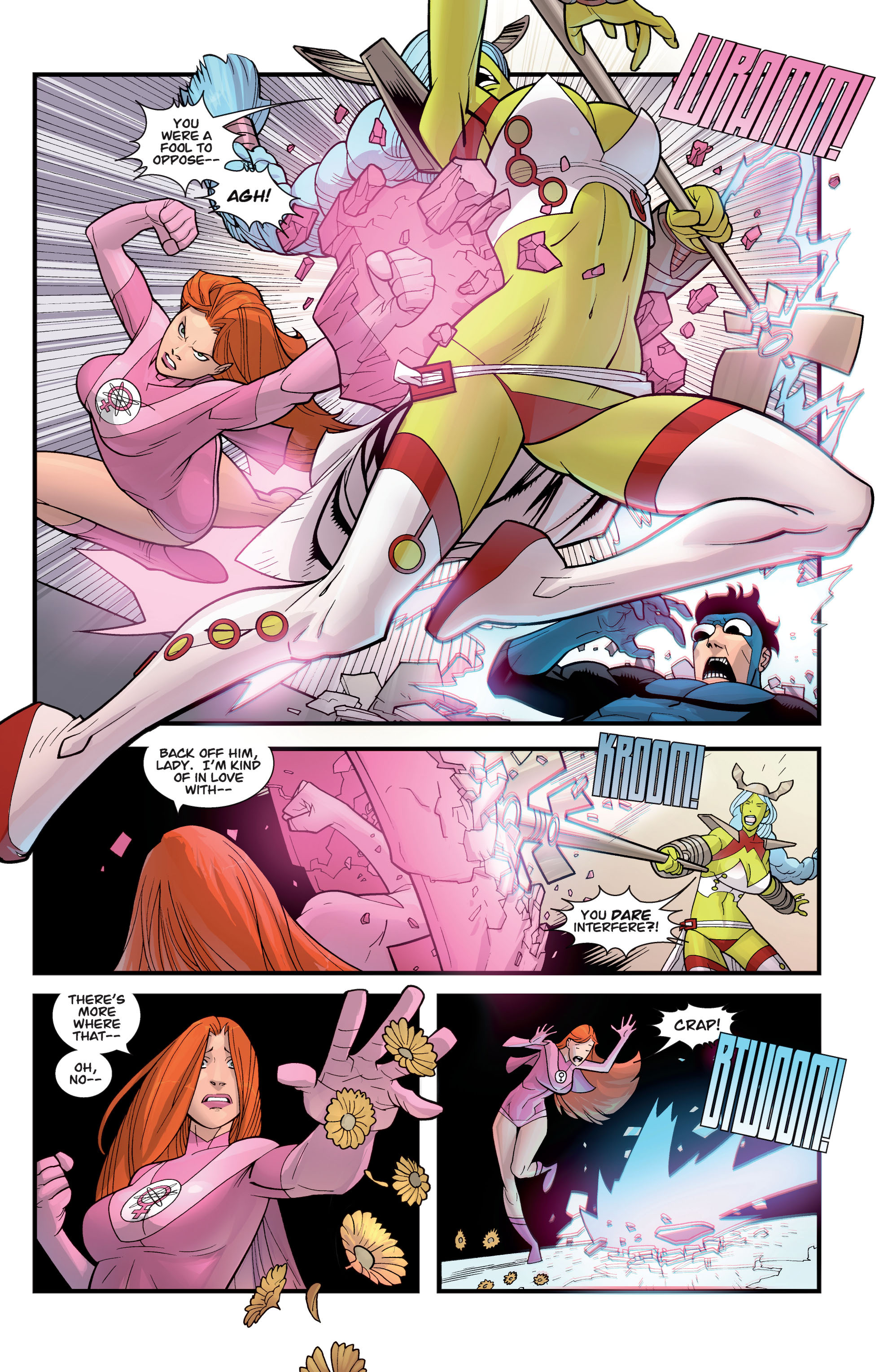 Read Invincible (2003) Manga Online