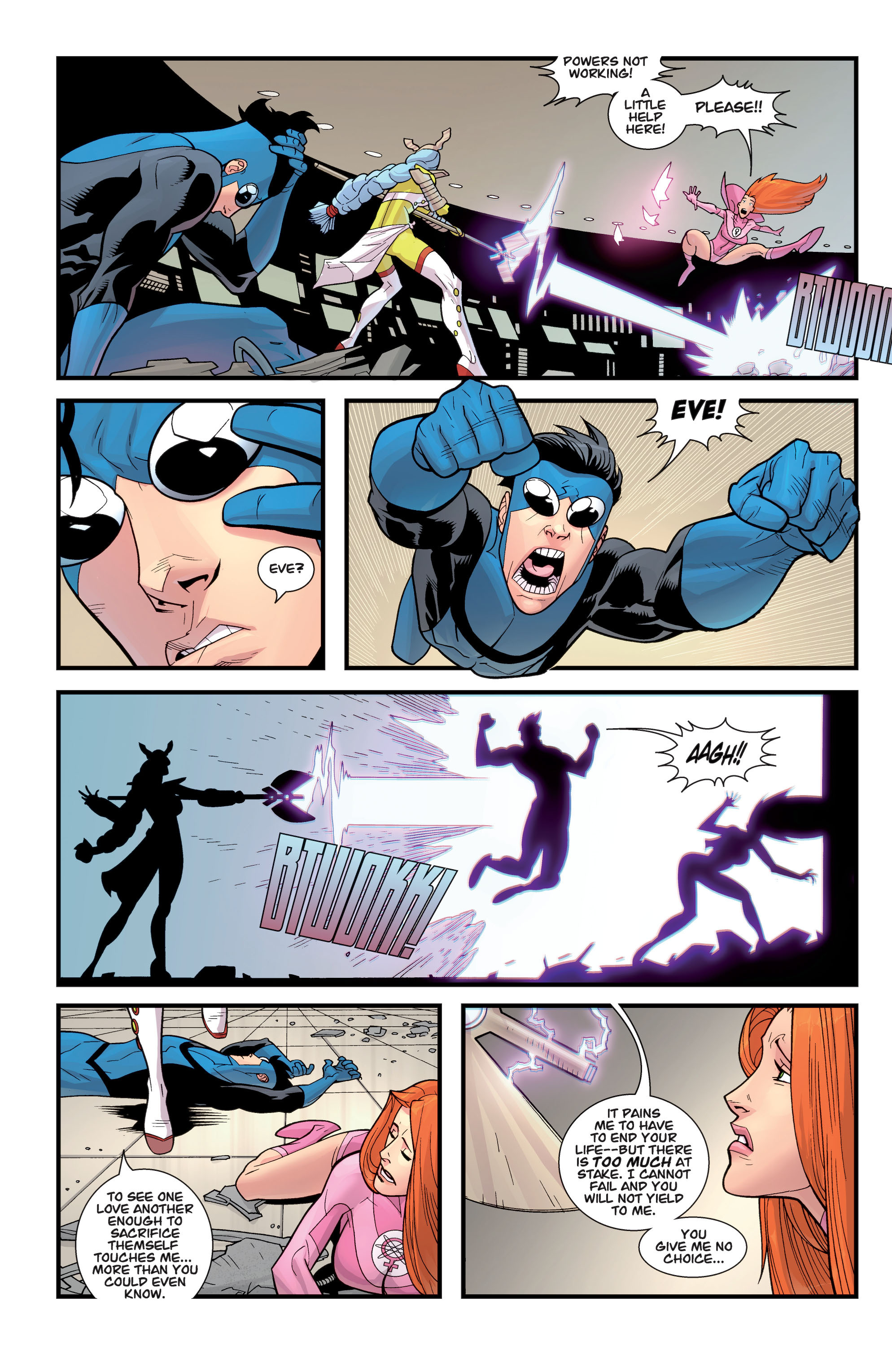 Read Invincible (2003) Manga Online