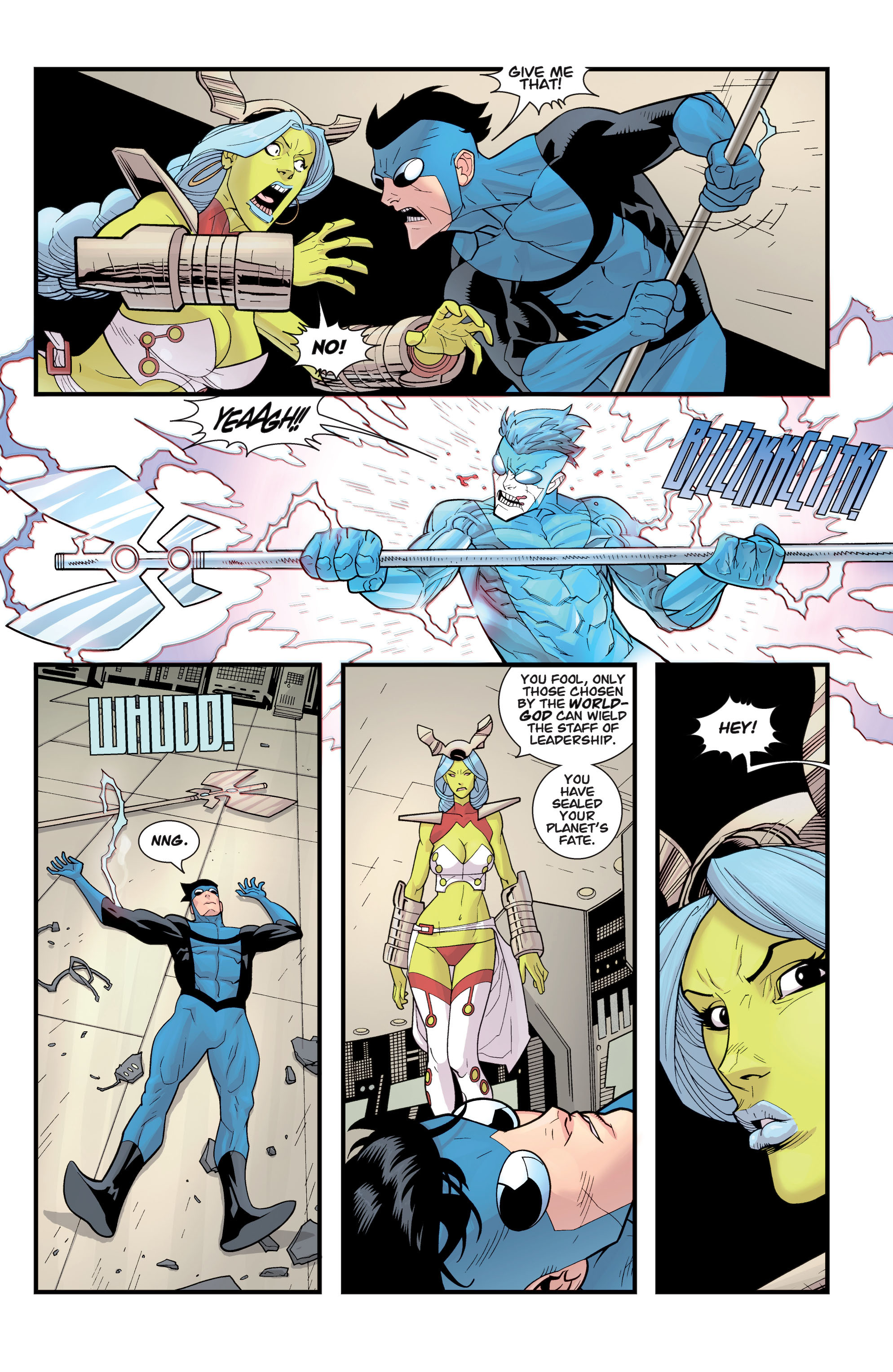 Read Invincible (2003) Manga Online