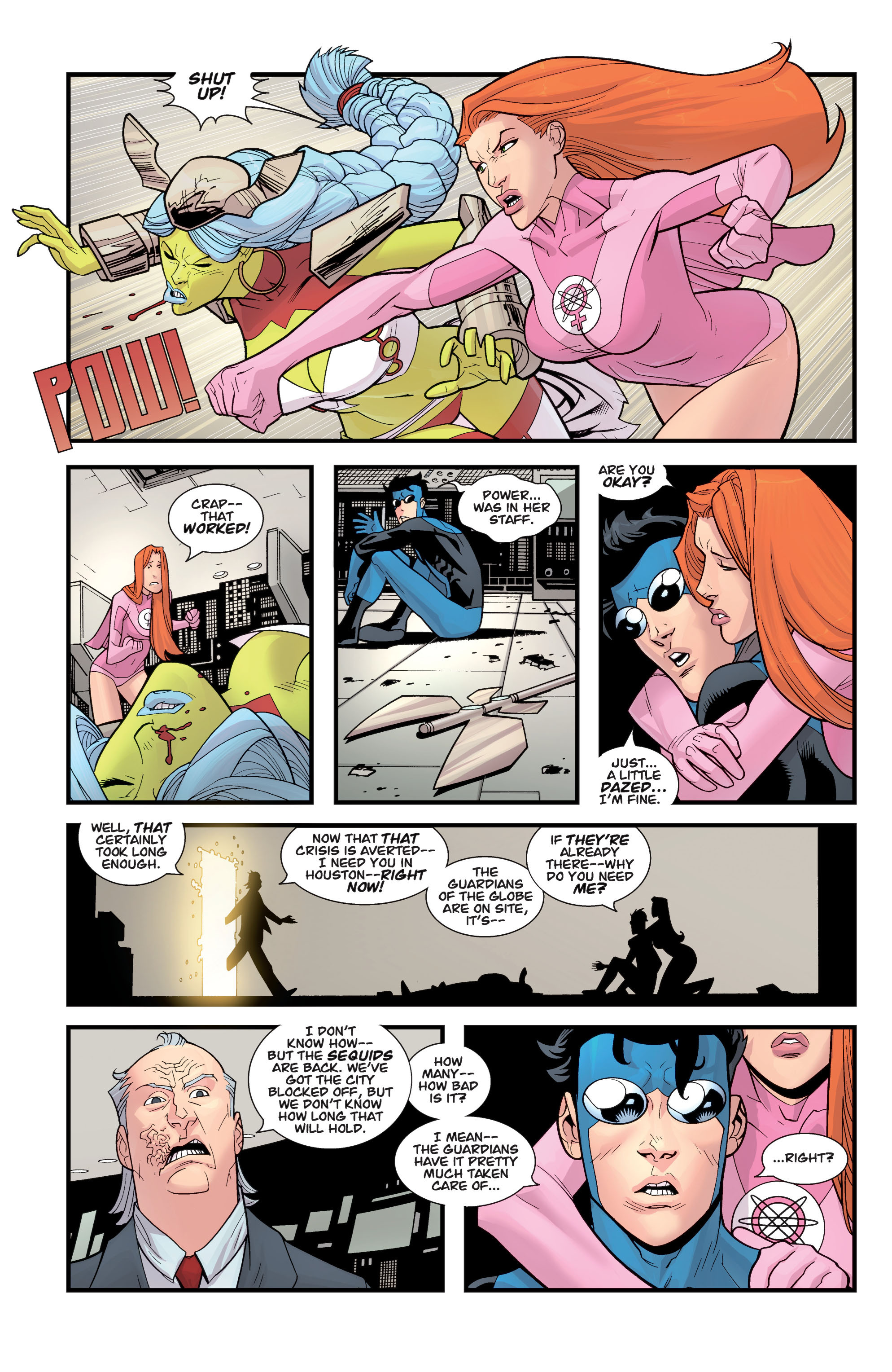 Read Invincible (2003) Manga Online