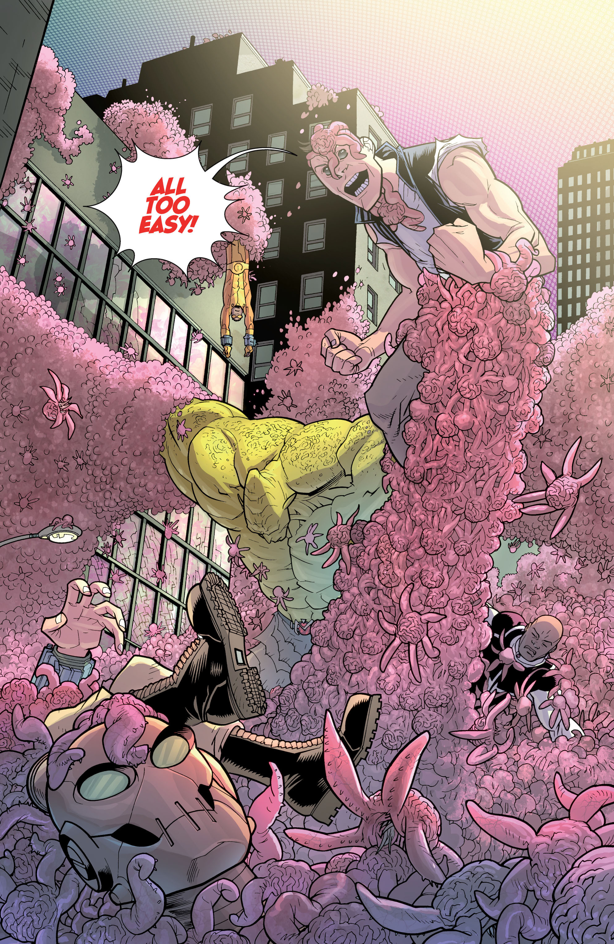 Read Invincible (2003) Manga Online