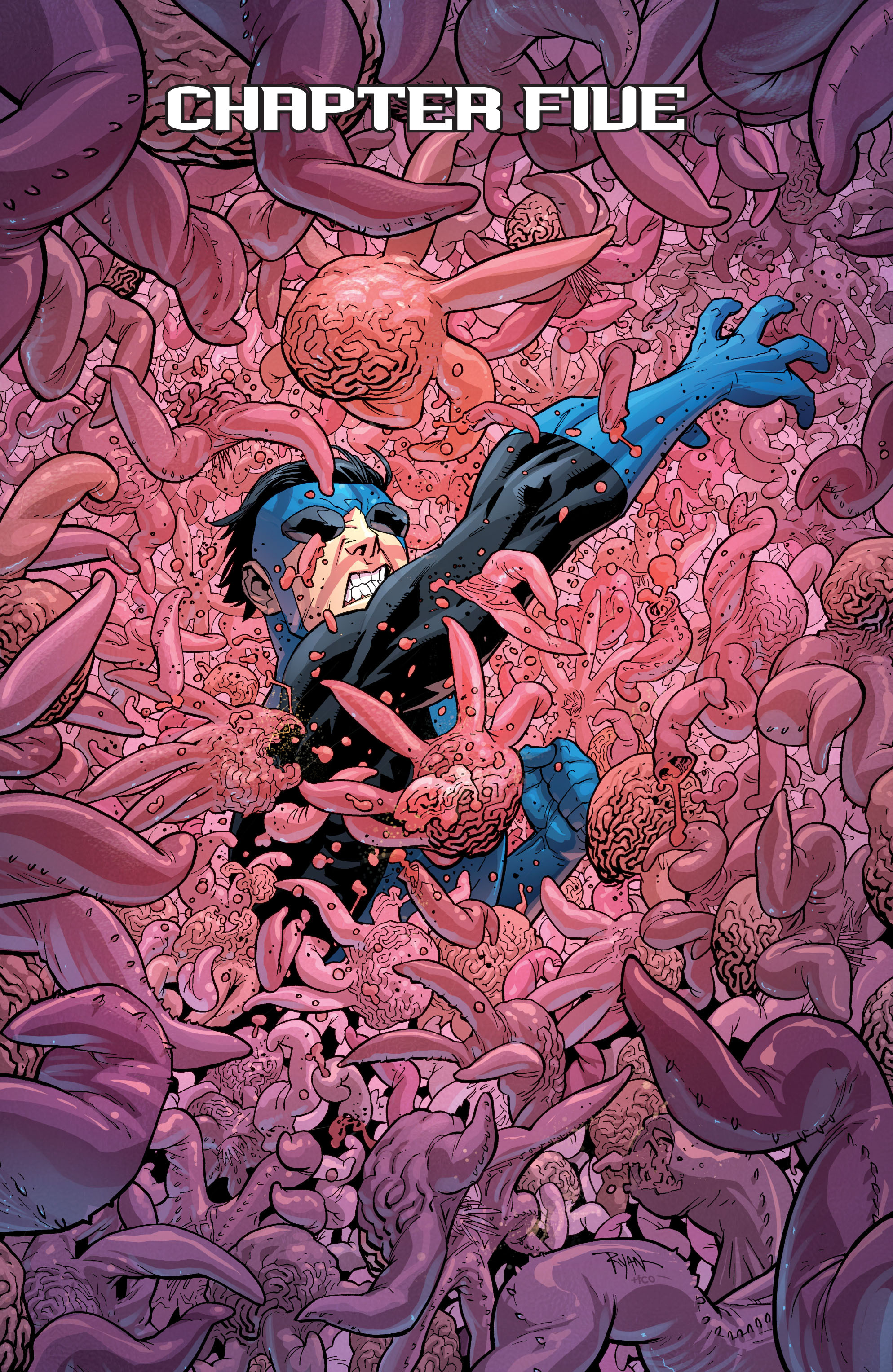 Read Invincible (2003) Manga Online