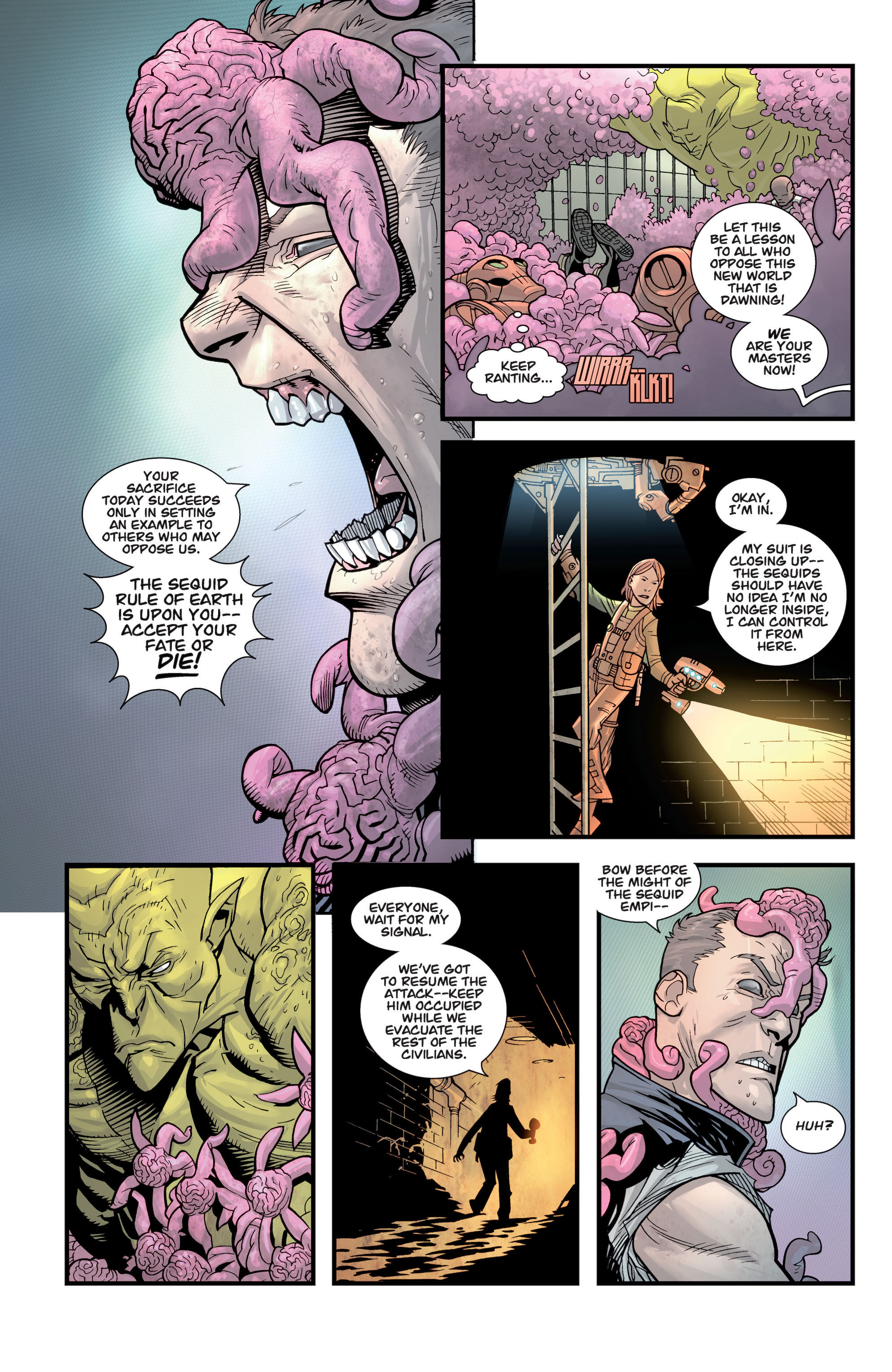 Read Invincible (2003) Manga Online