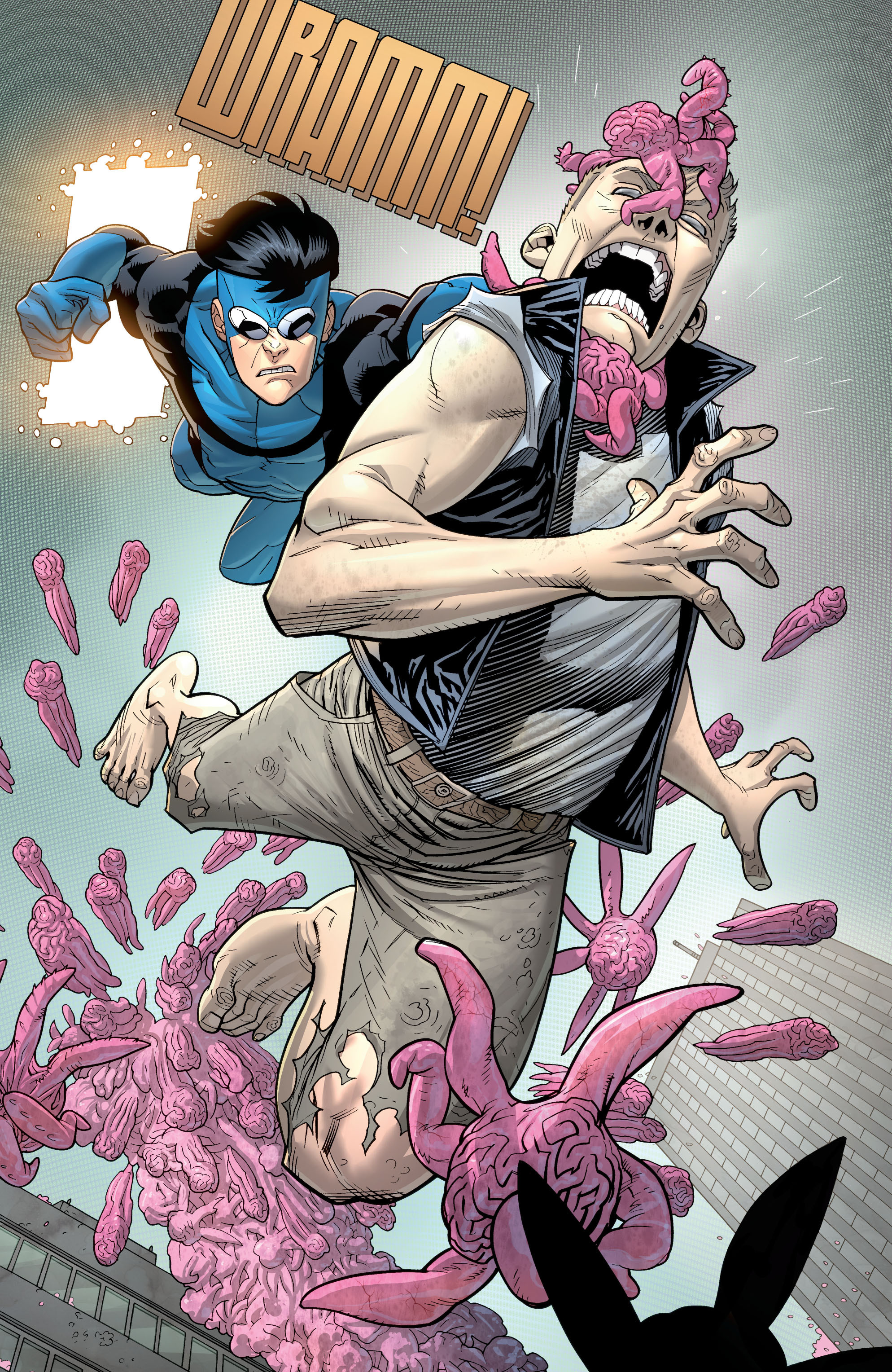 Read Invincible (2003) Manga Online