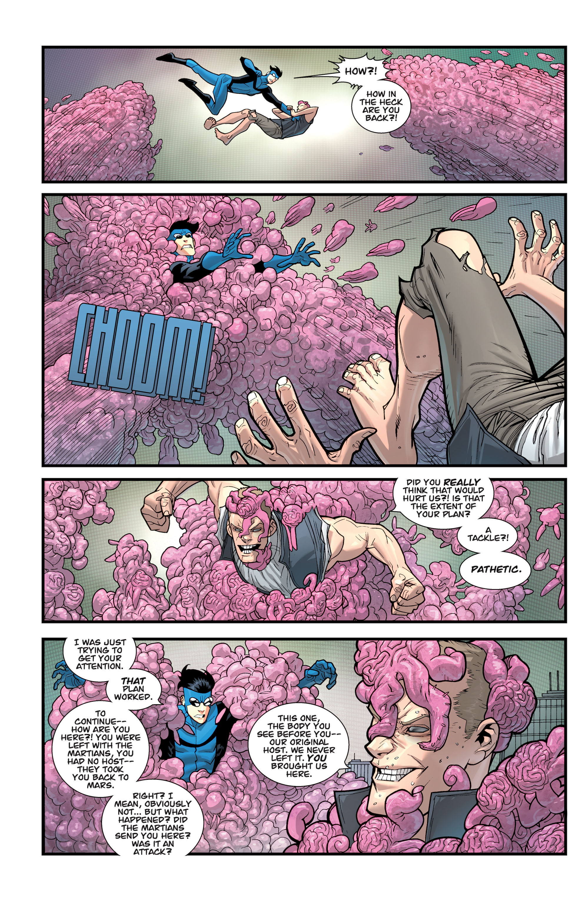 Read Invincible (2003) Manga Online