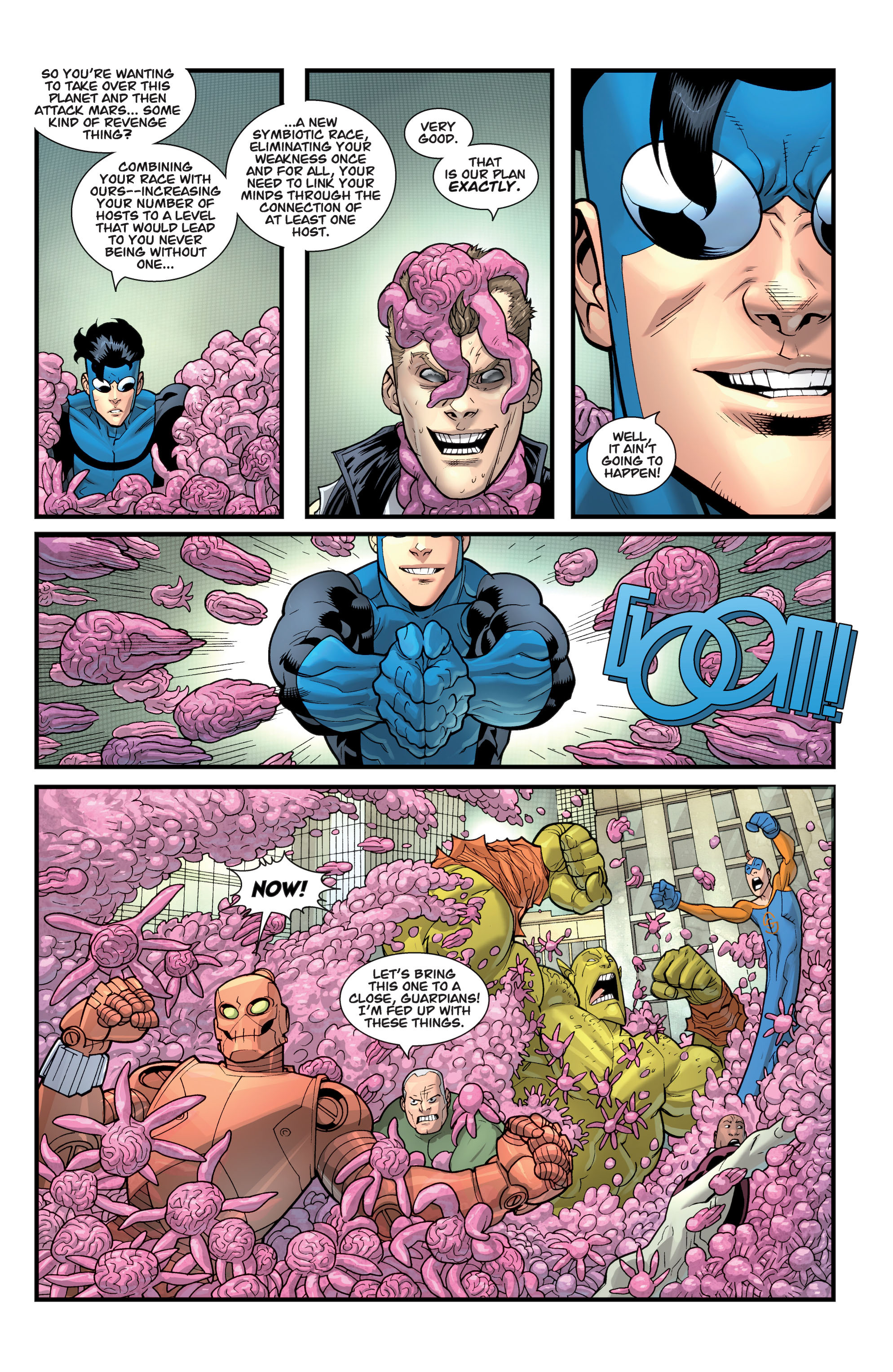 Read Invincible (2003) Manga Online