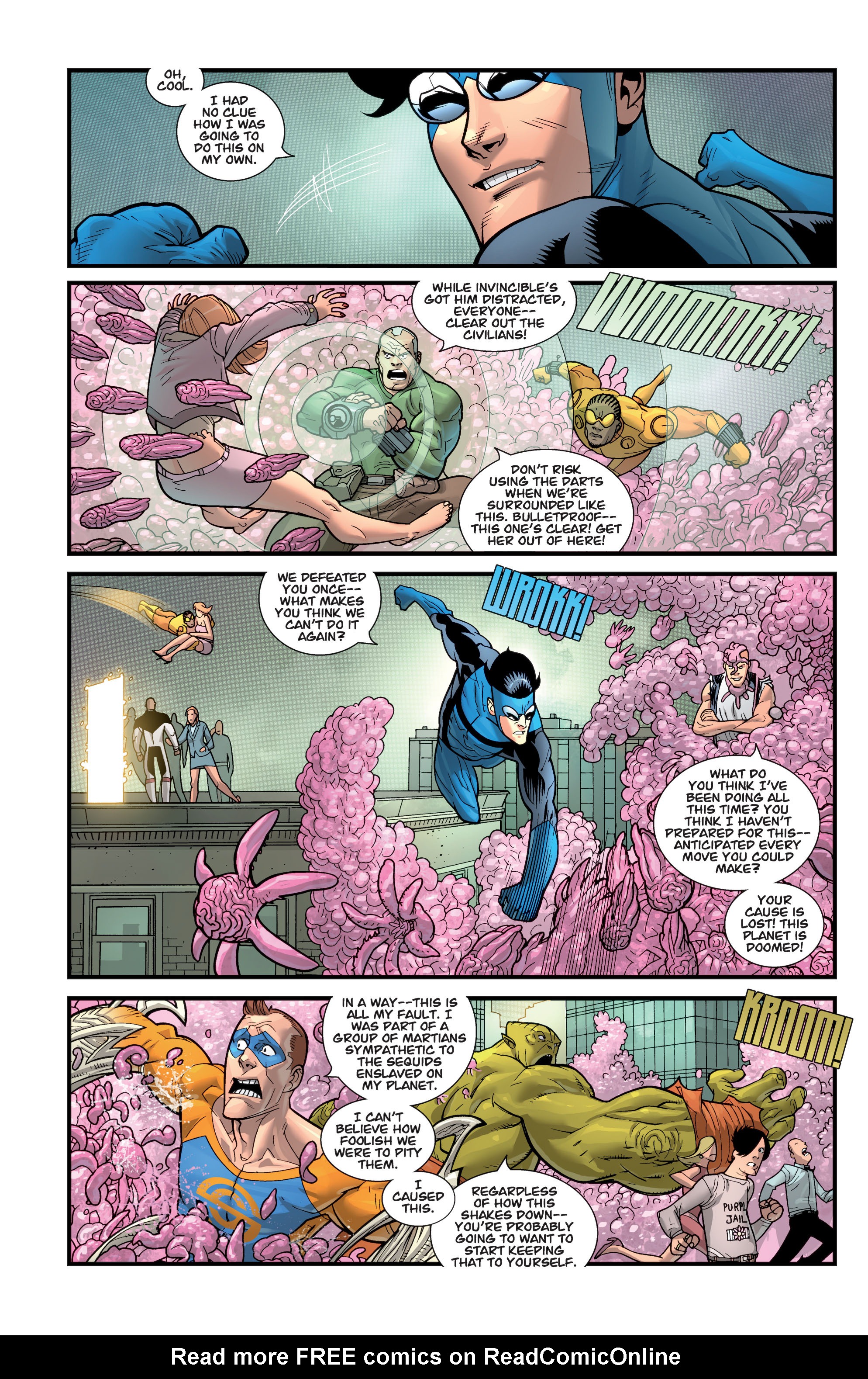 Read Invincible (2003) Manga Online