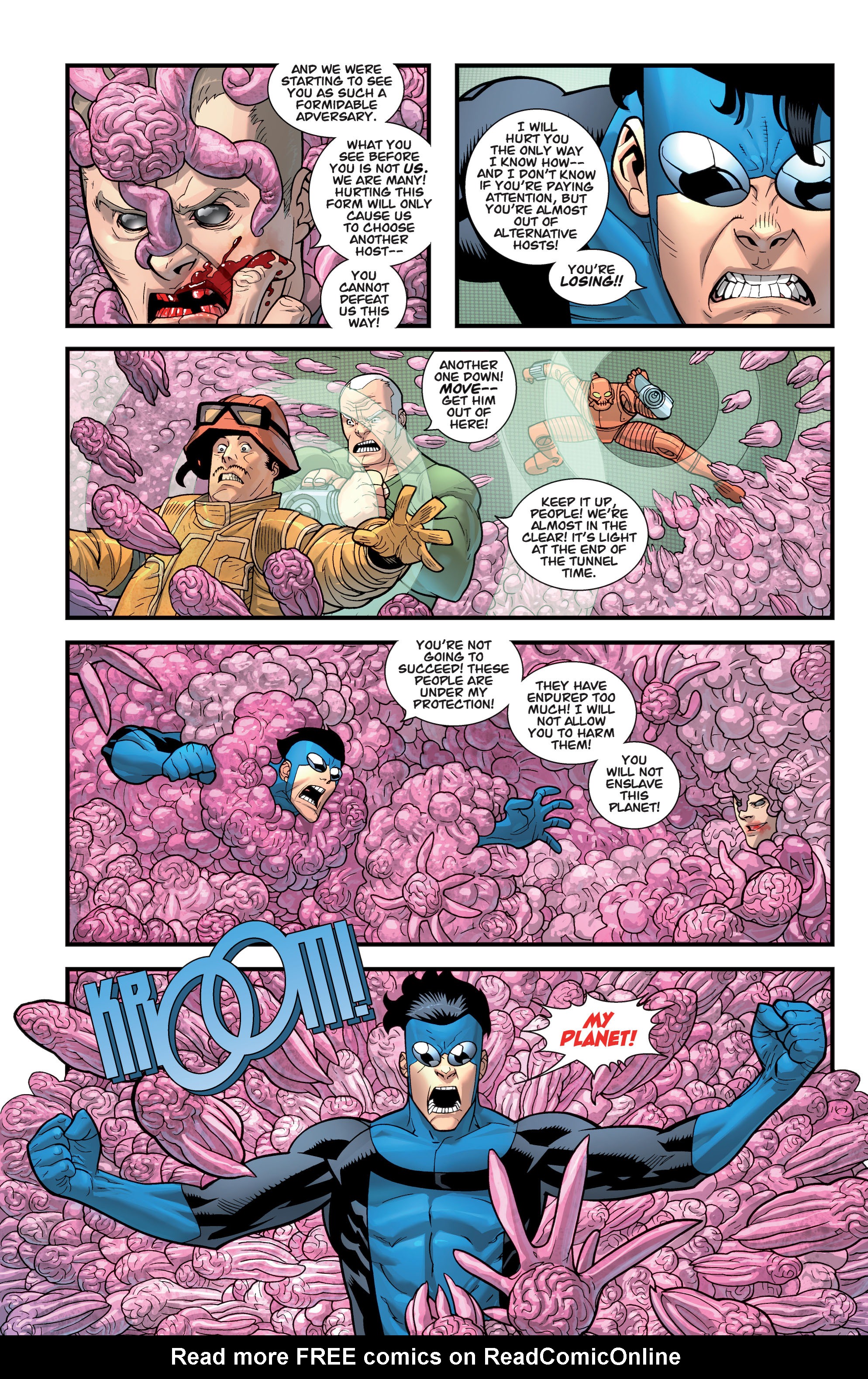 Read Invincible (2003) Manga Online
