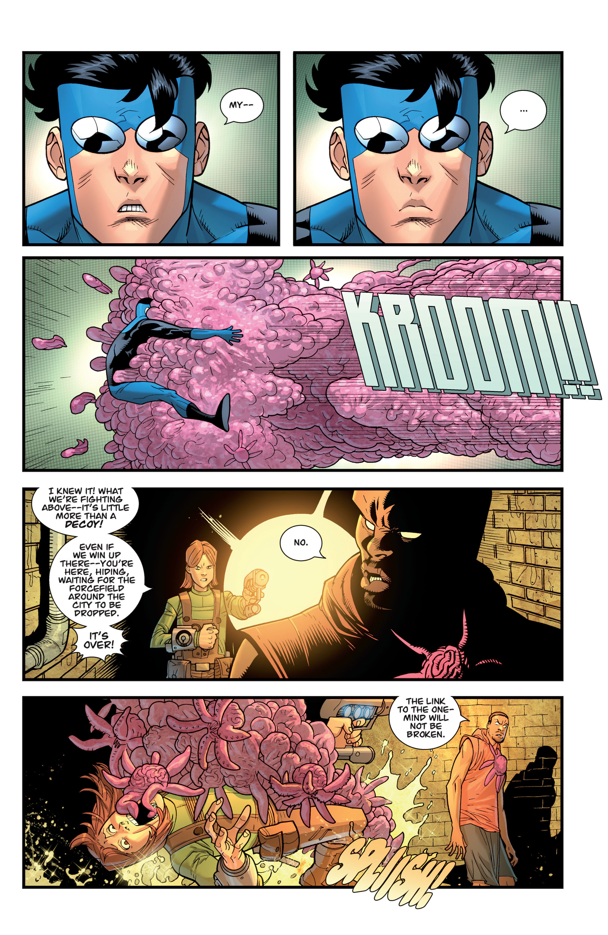 Read Invincible (2003) Manga Online